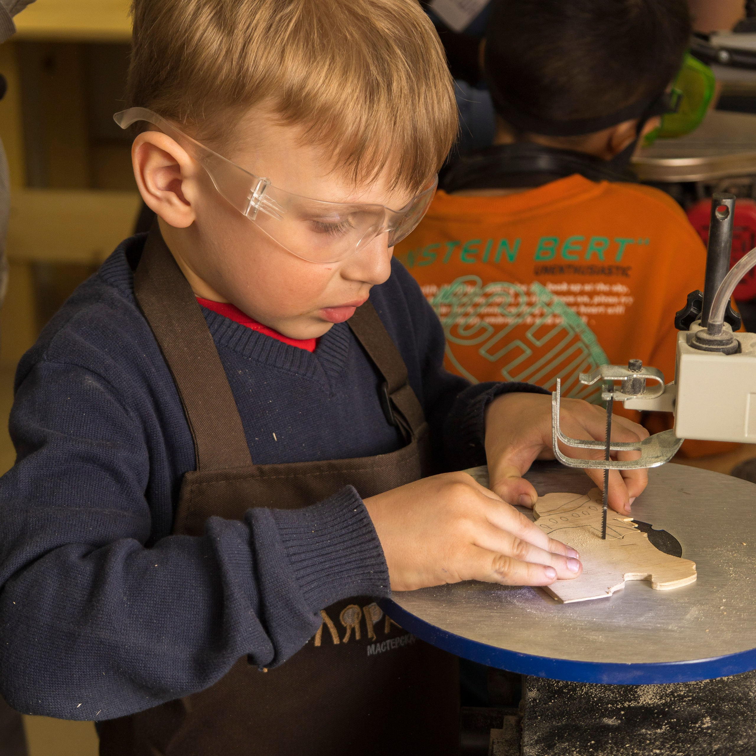 — Столяркино/Мастерская как у папы Жуковский