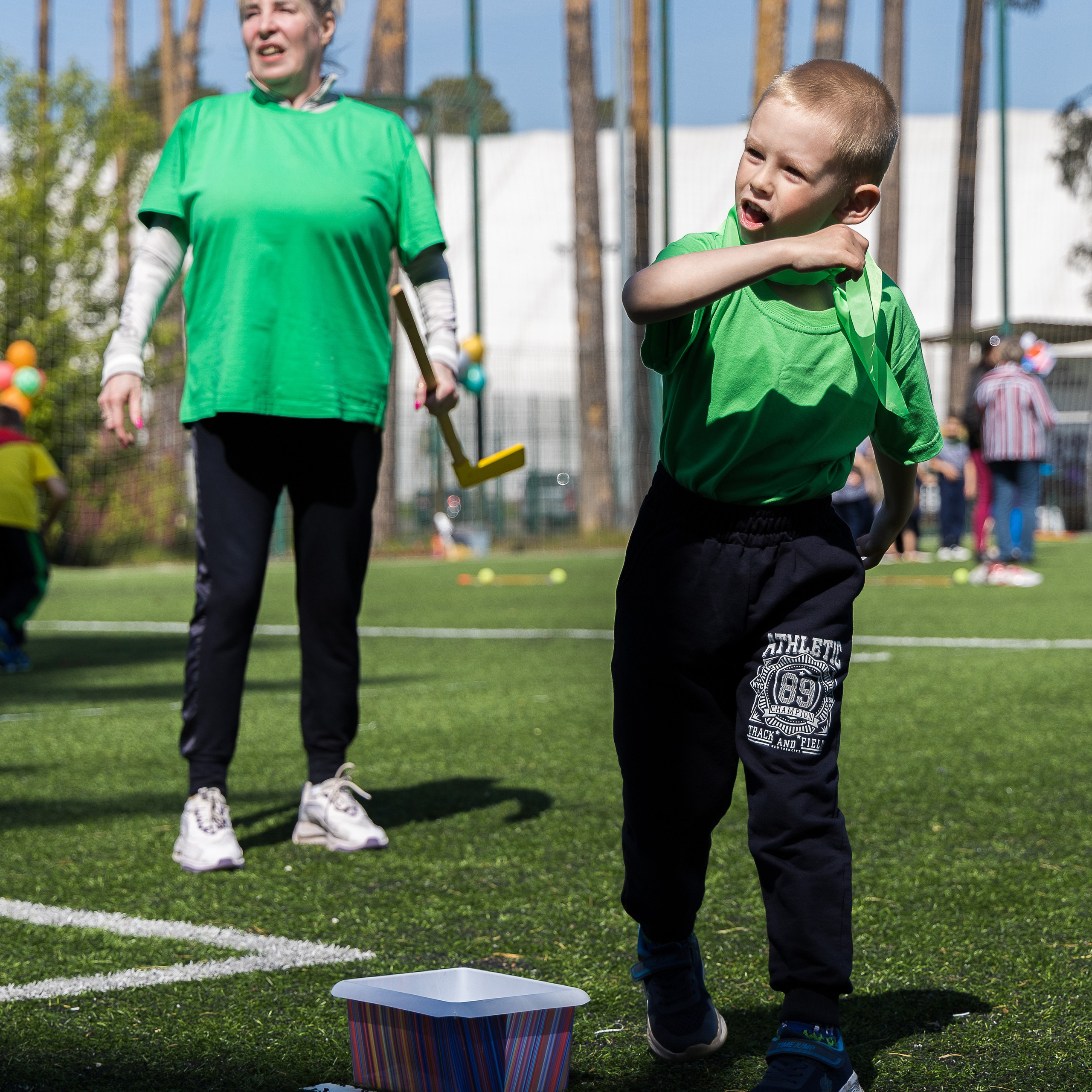 — «Спартакиада для дошкольников — 2025!»