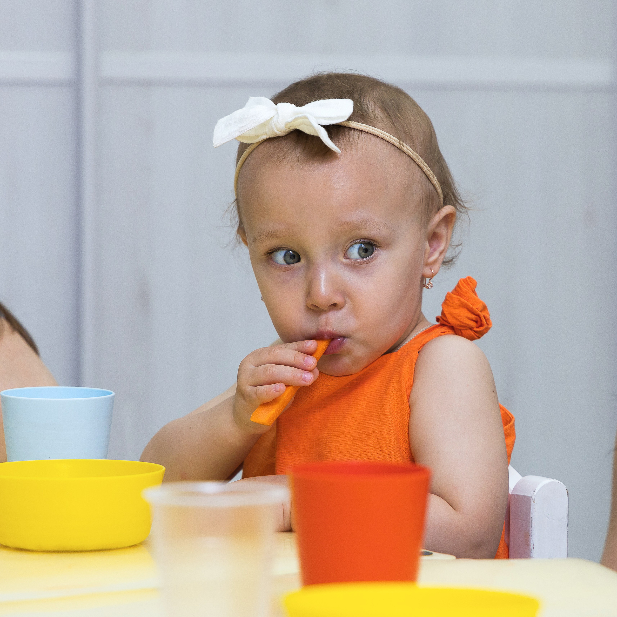 — Оранжевое занятие в Детском клубе «Буквашка» в Жуковском