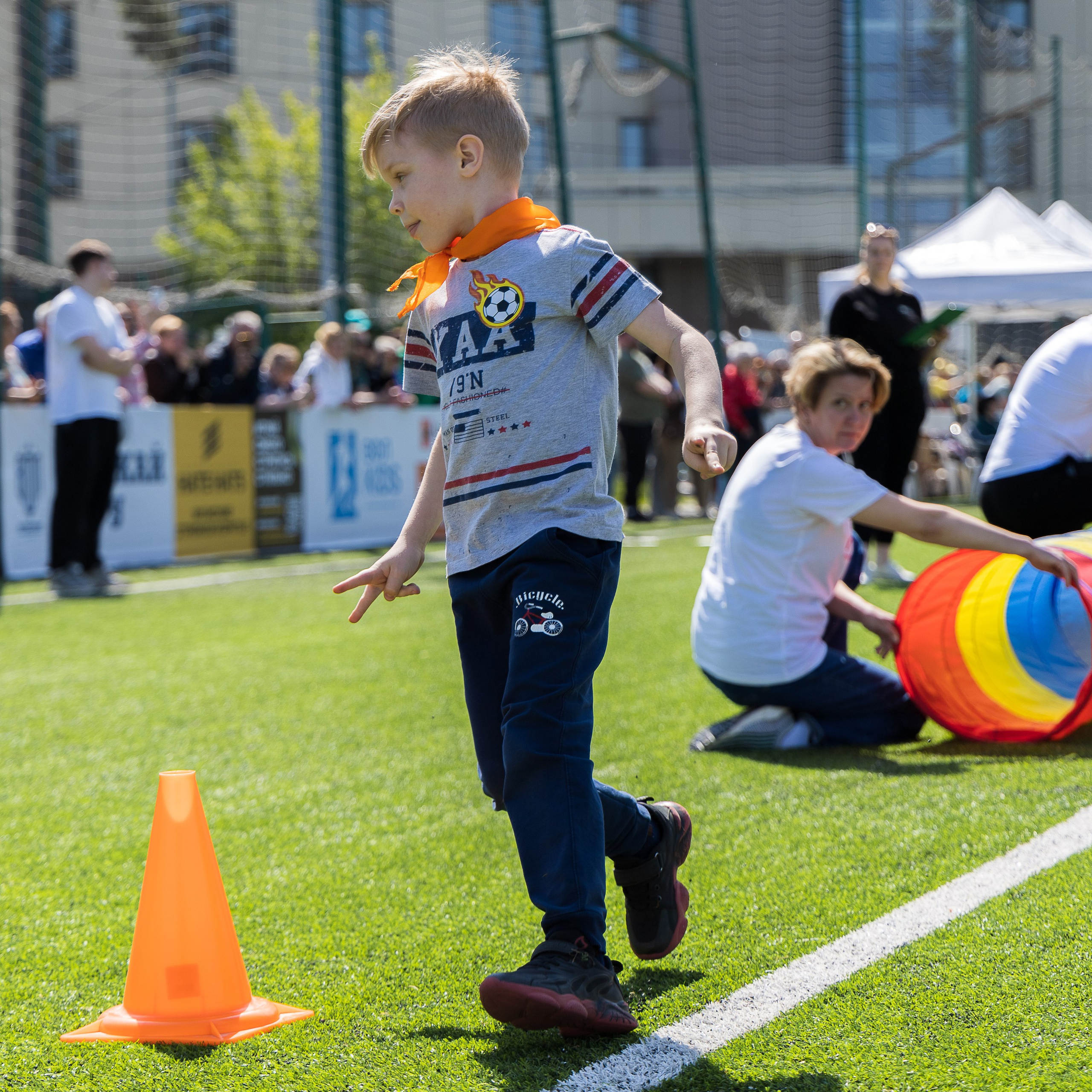 — «Спартакиада для дошкольников — 2025!»