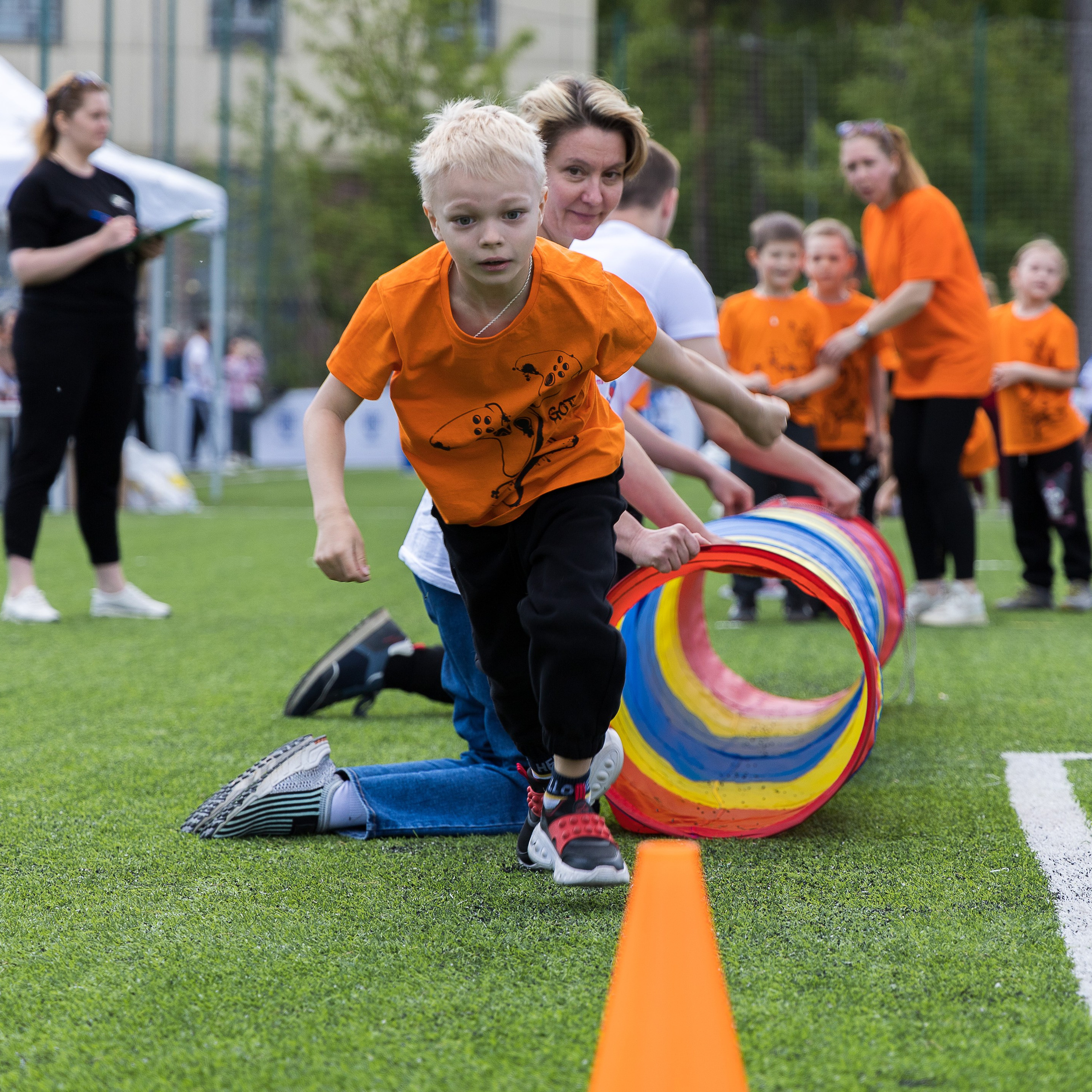 — «Спартакиада для дошкольников — 2025!»
