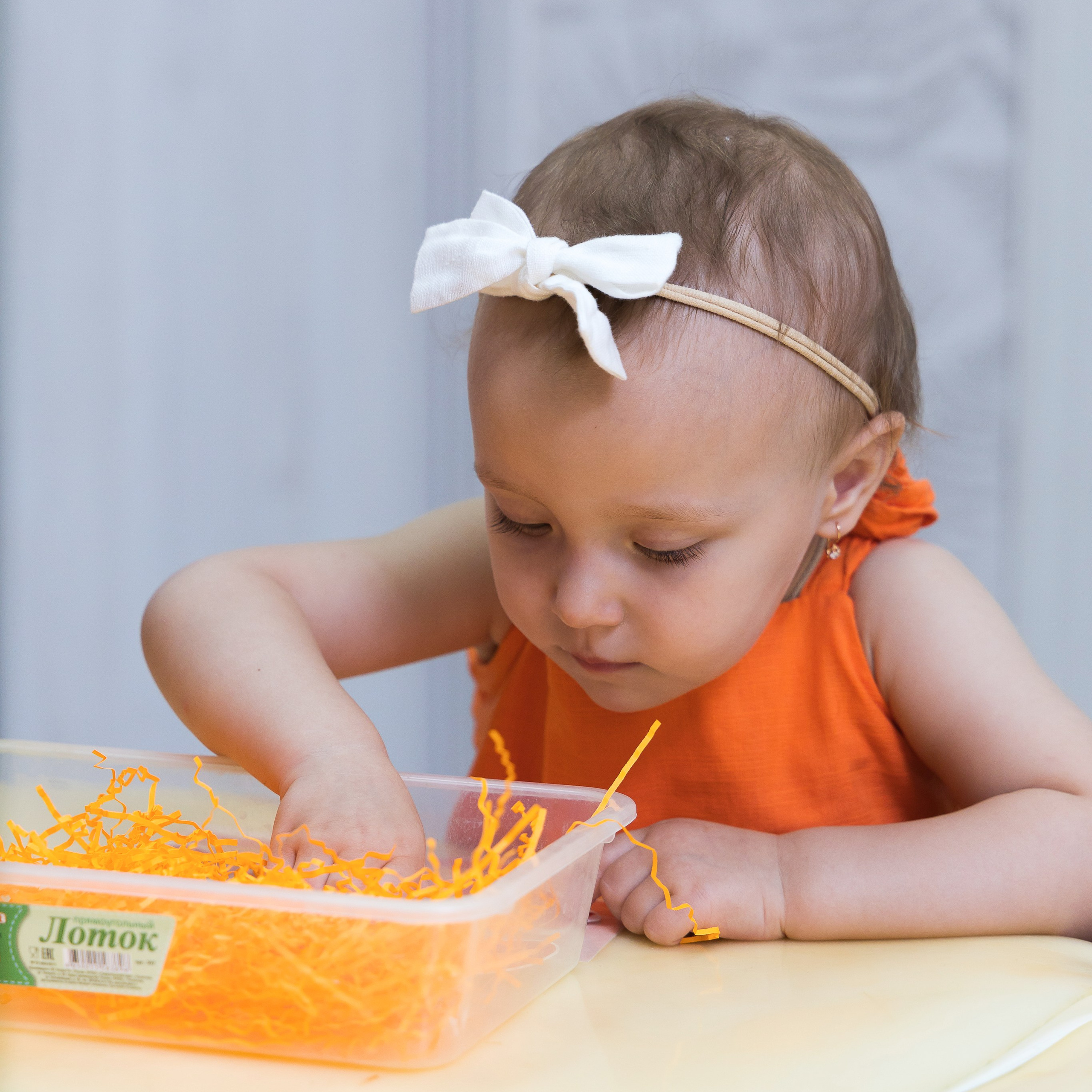 — Оранжевое занятие в Детском клубе «Буквашка» в Жуковском