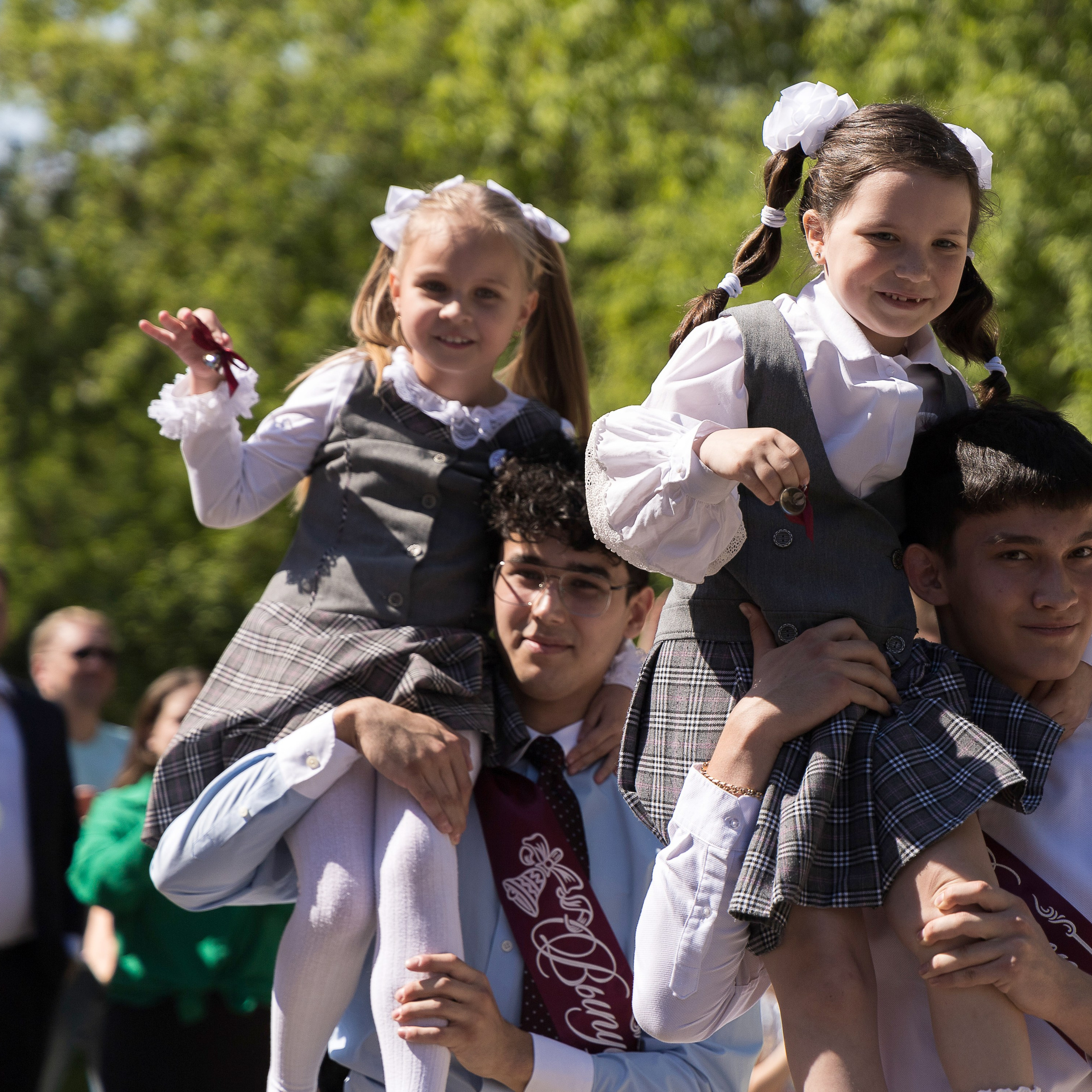 Выпускной (школа, дет.сад)