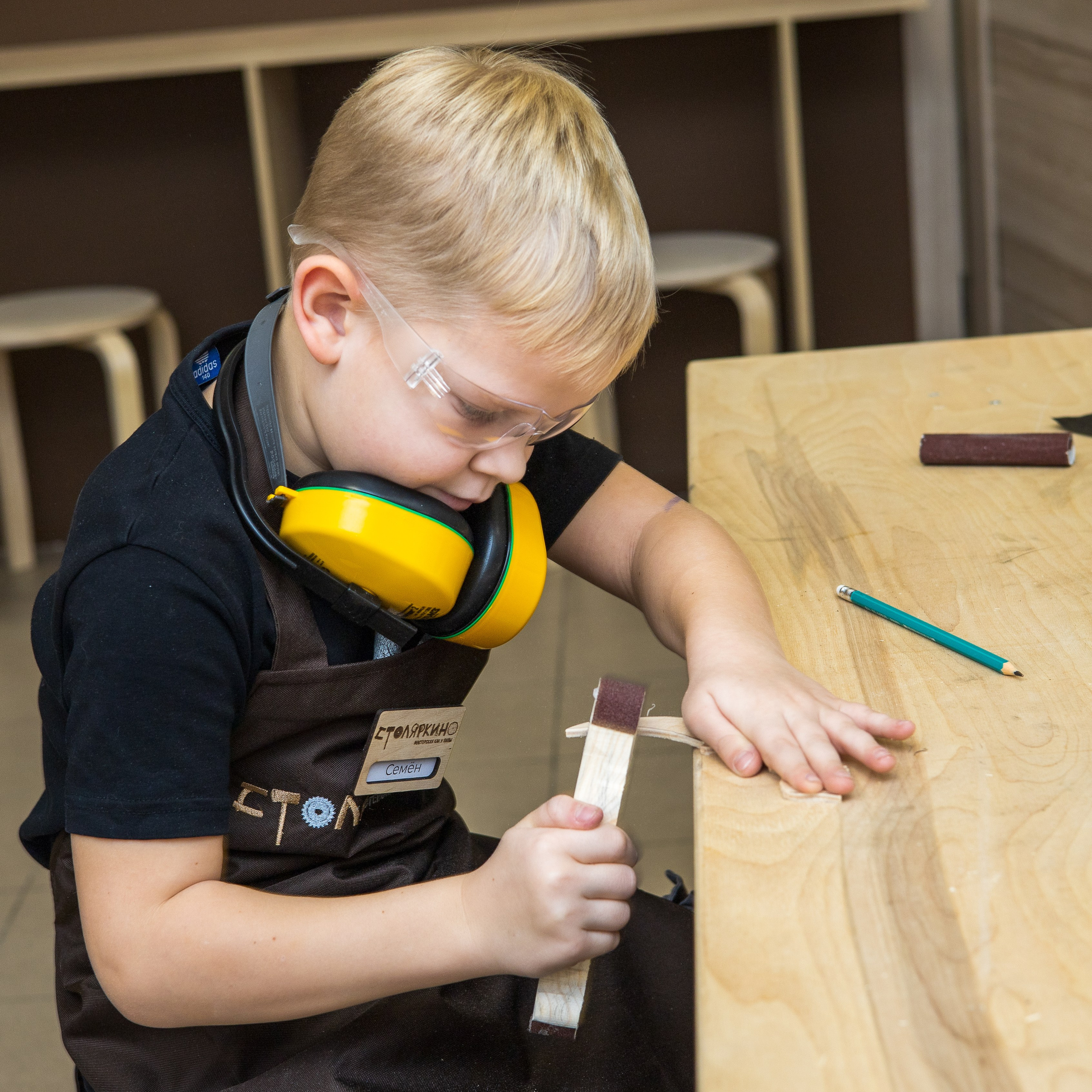 — Столяркино/Мастерская как у папы Жуковский