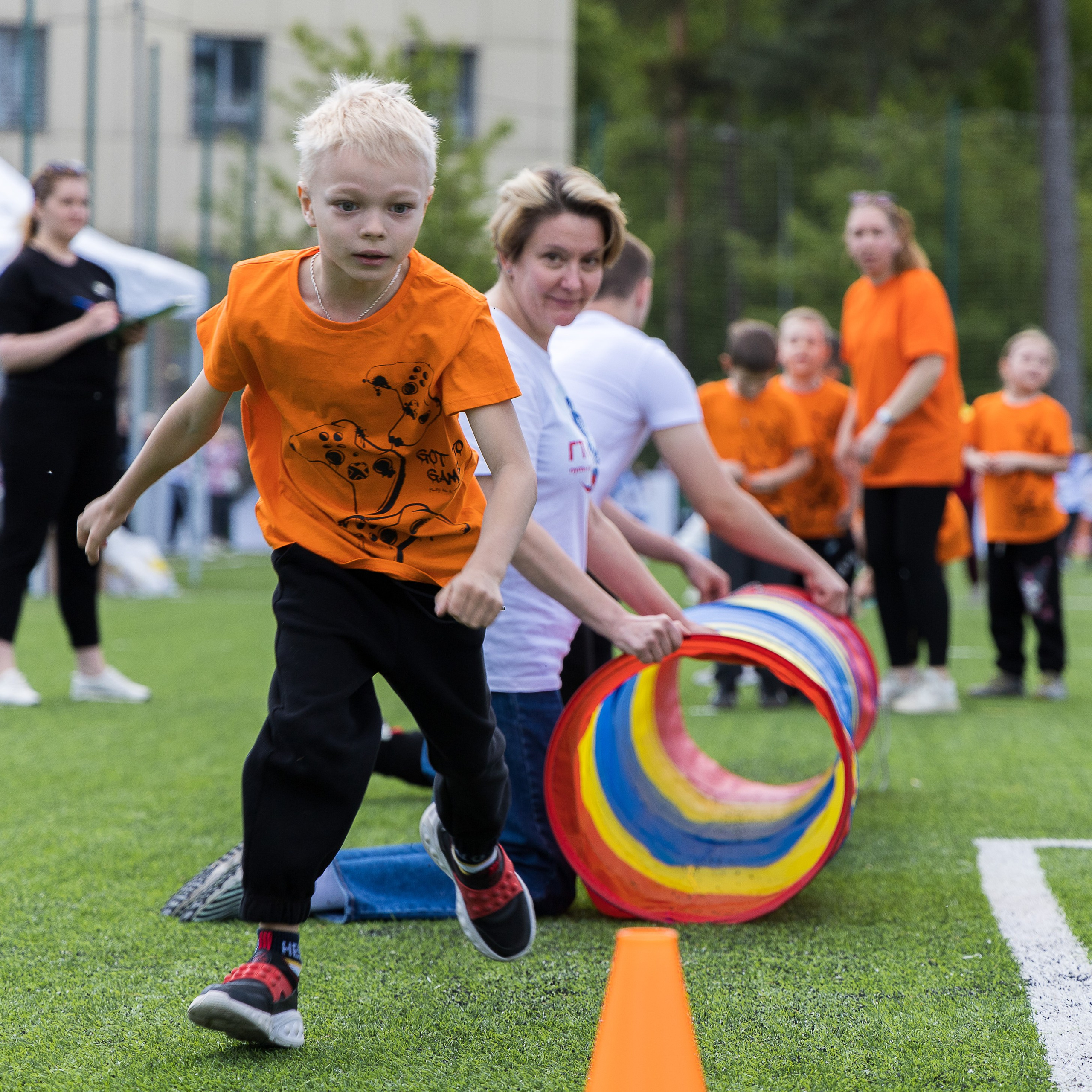 — «Спартакиада для дошкольников — 2025!»
