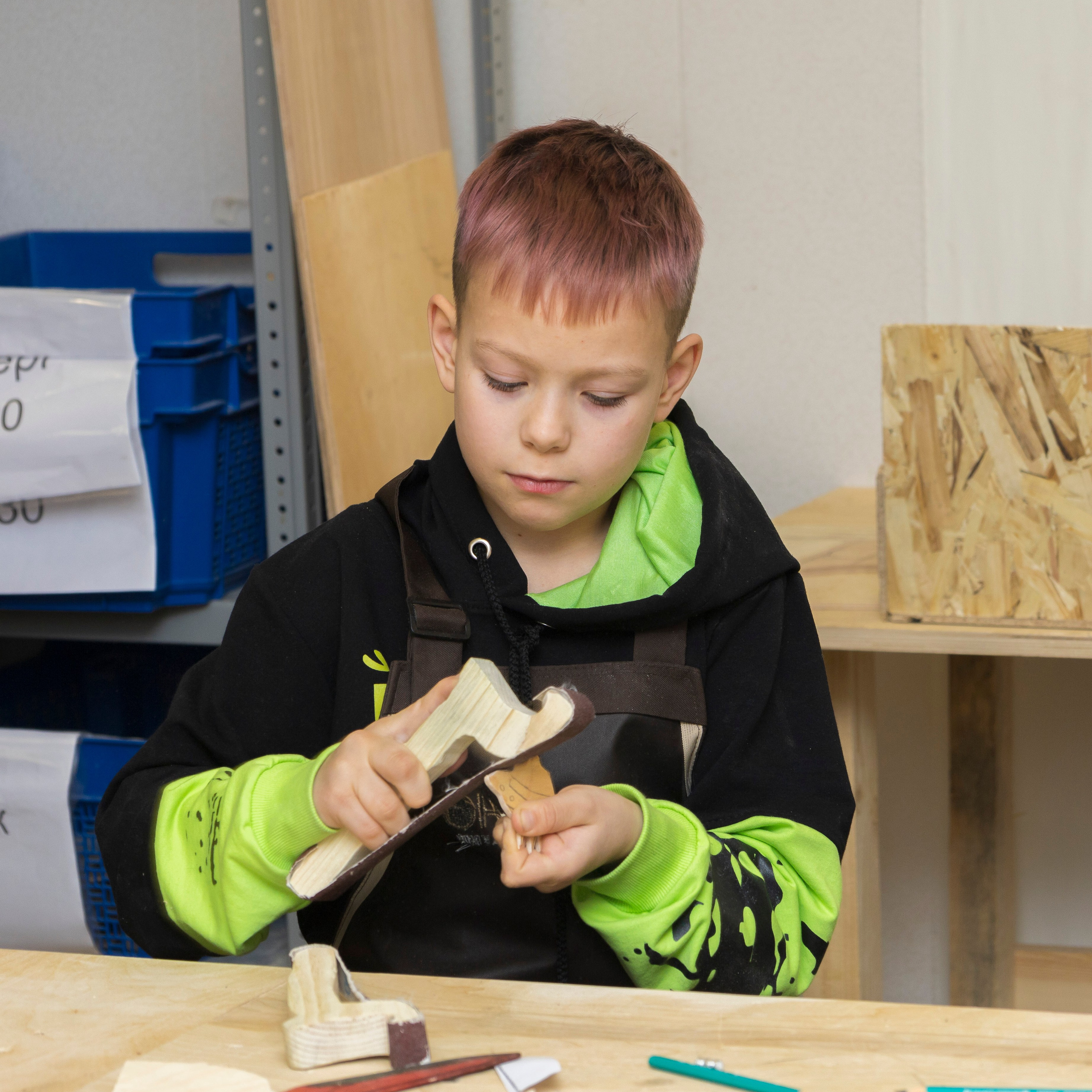 — Столяркино/Мастерская как у папы Жуковский