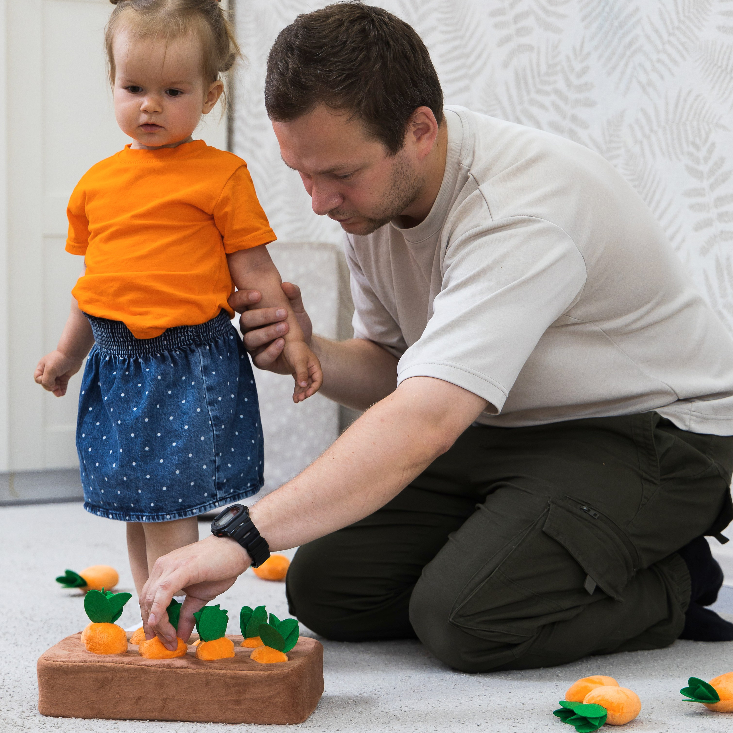 — Оранжевое занятие в Детском клубе «Буквашка» в Жуковском