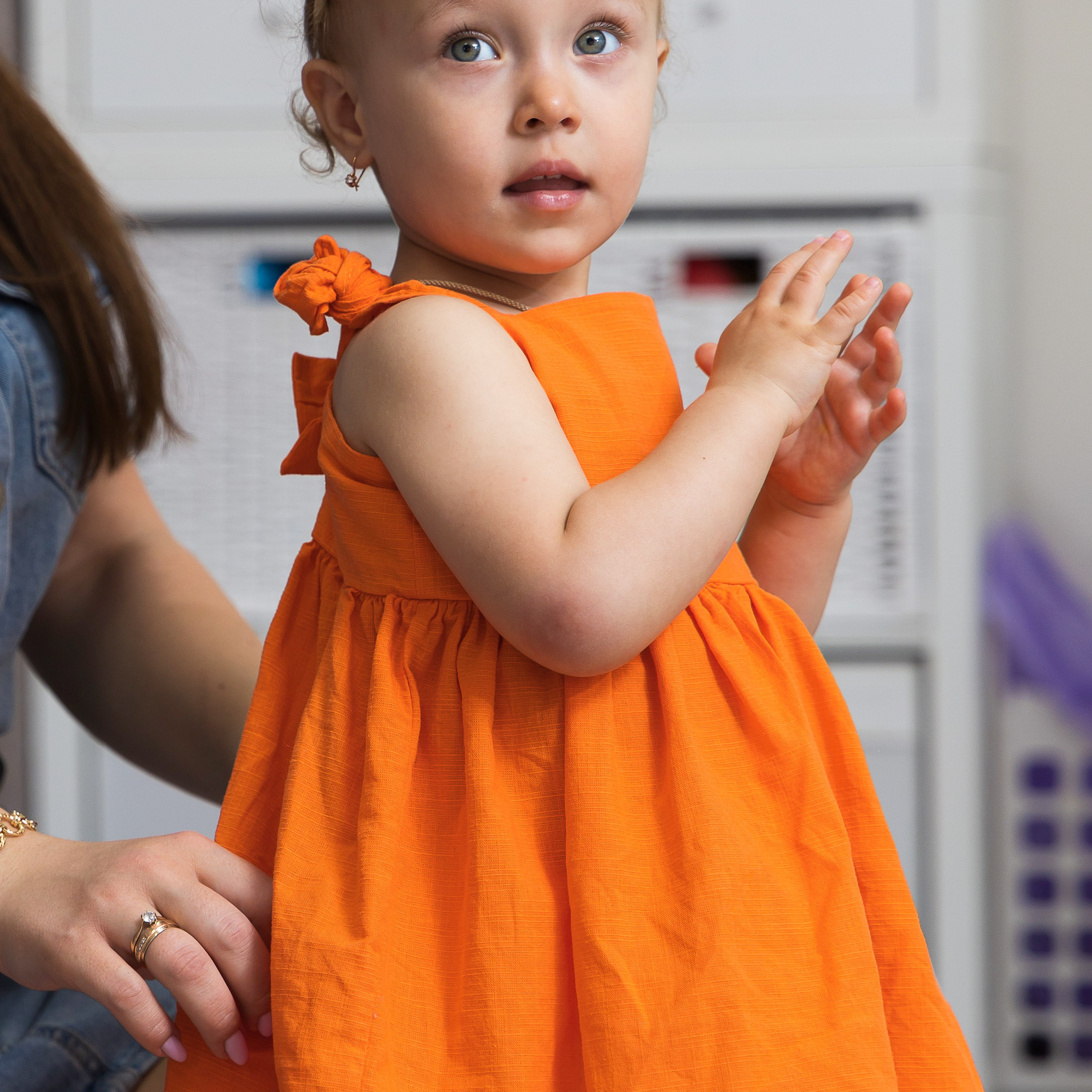 — Оранжевое занятие в Детском клубе «Буквашка» в Жуковском