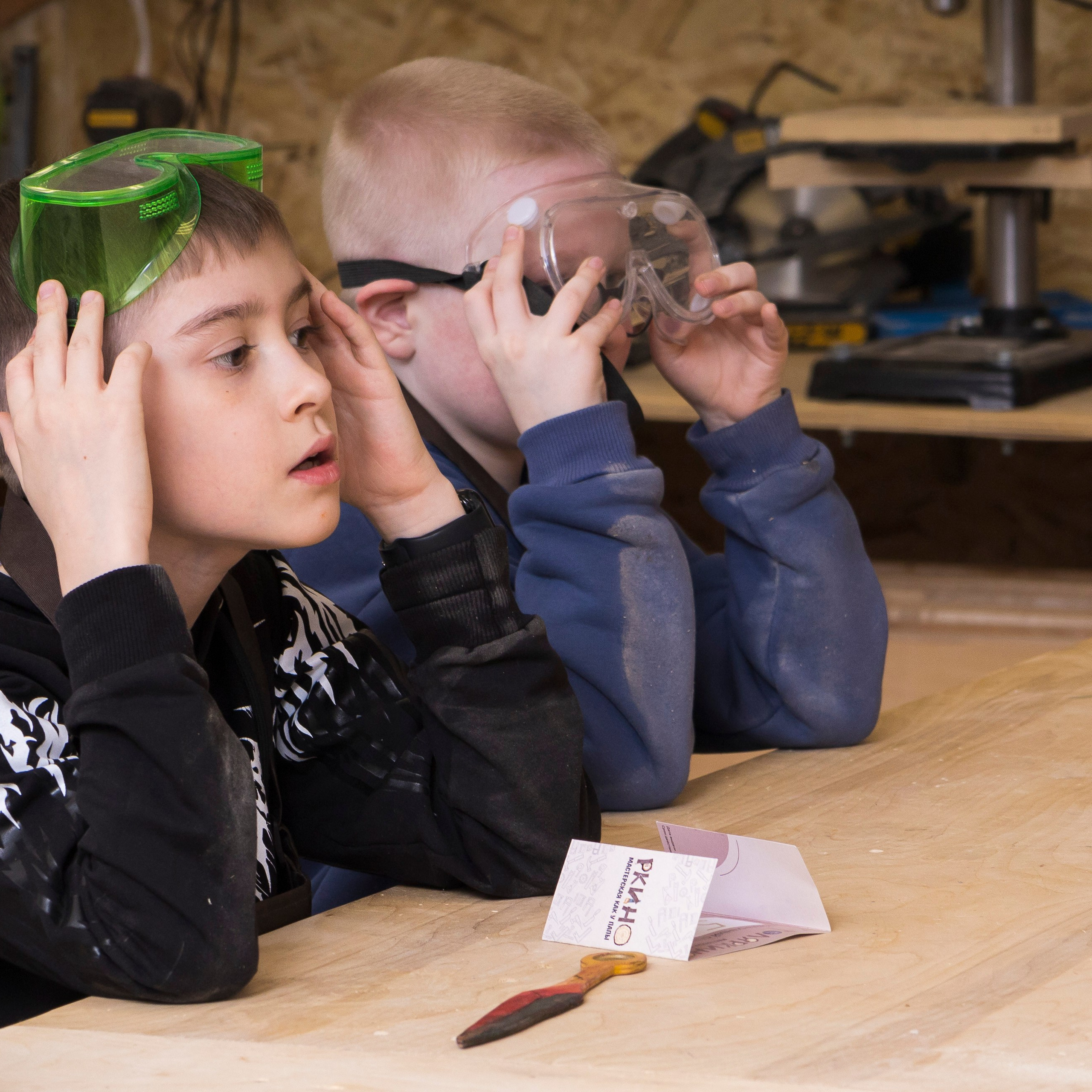 — Столяркино/Мастерская как у папы Жуковский