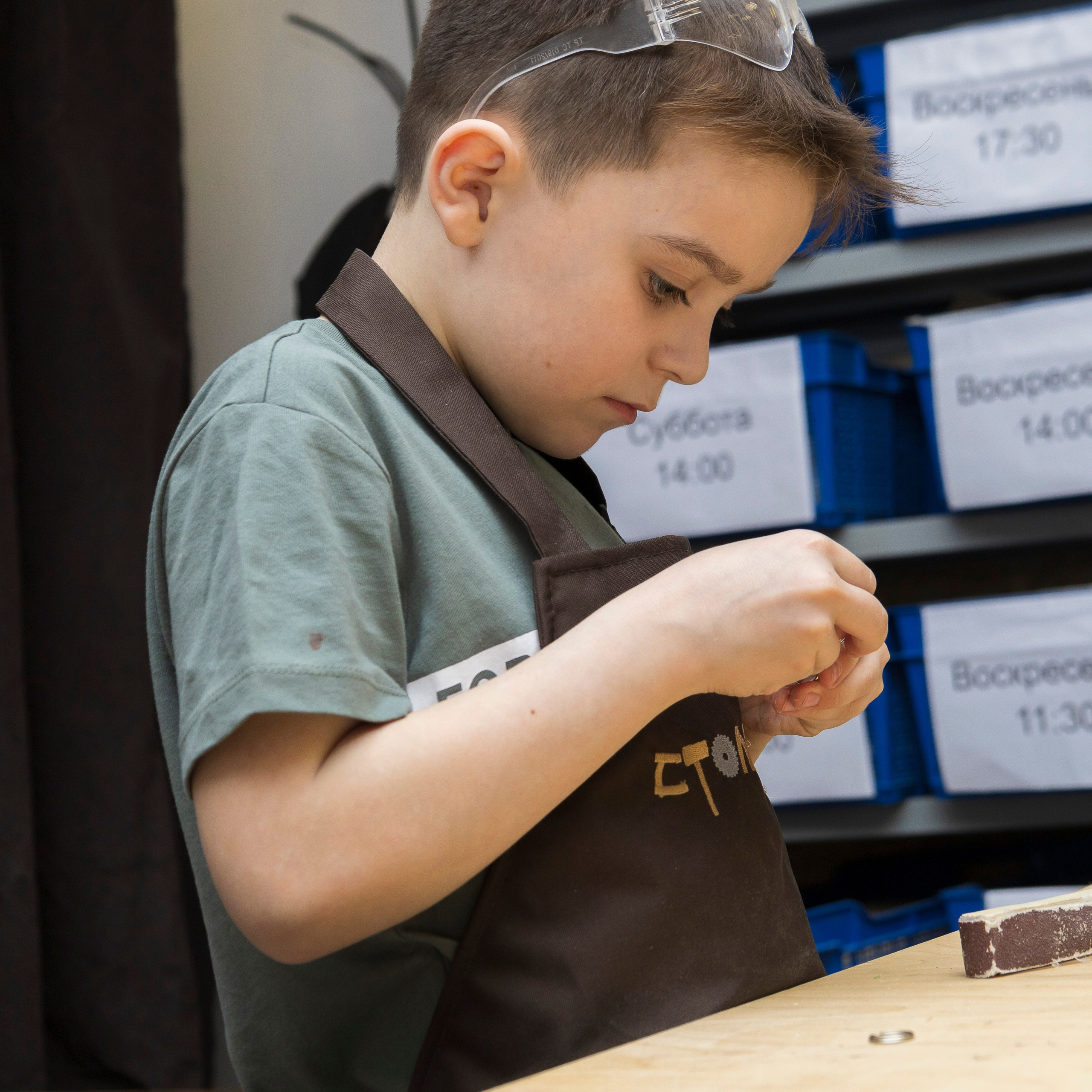 — Столяркино/Мастерская как у папы Жуковский