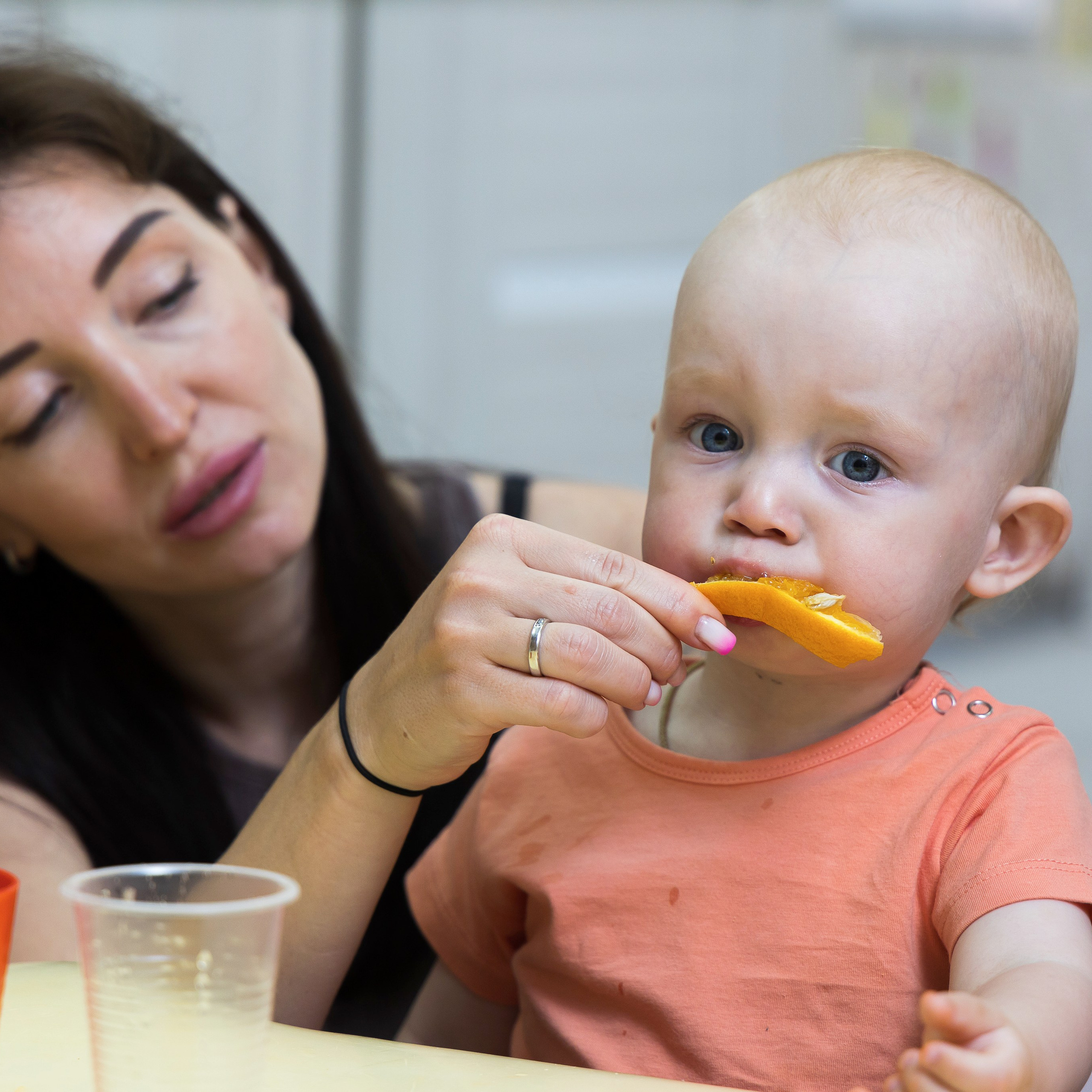 — Оранжевое занятие в Детском клубе «Буквашка» в Жуковском