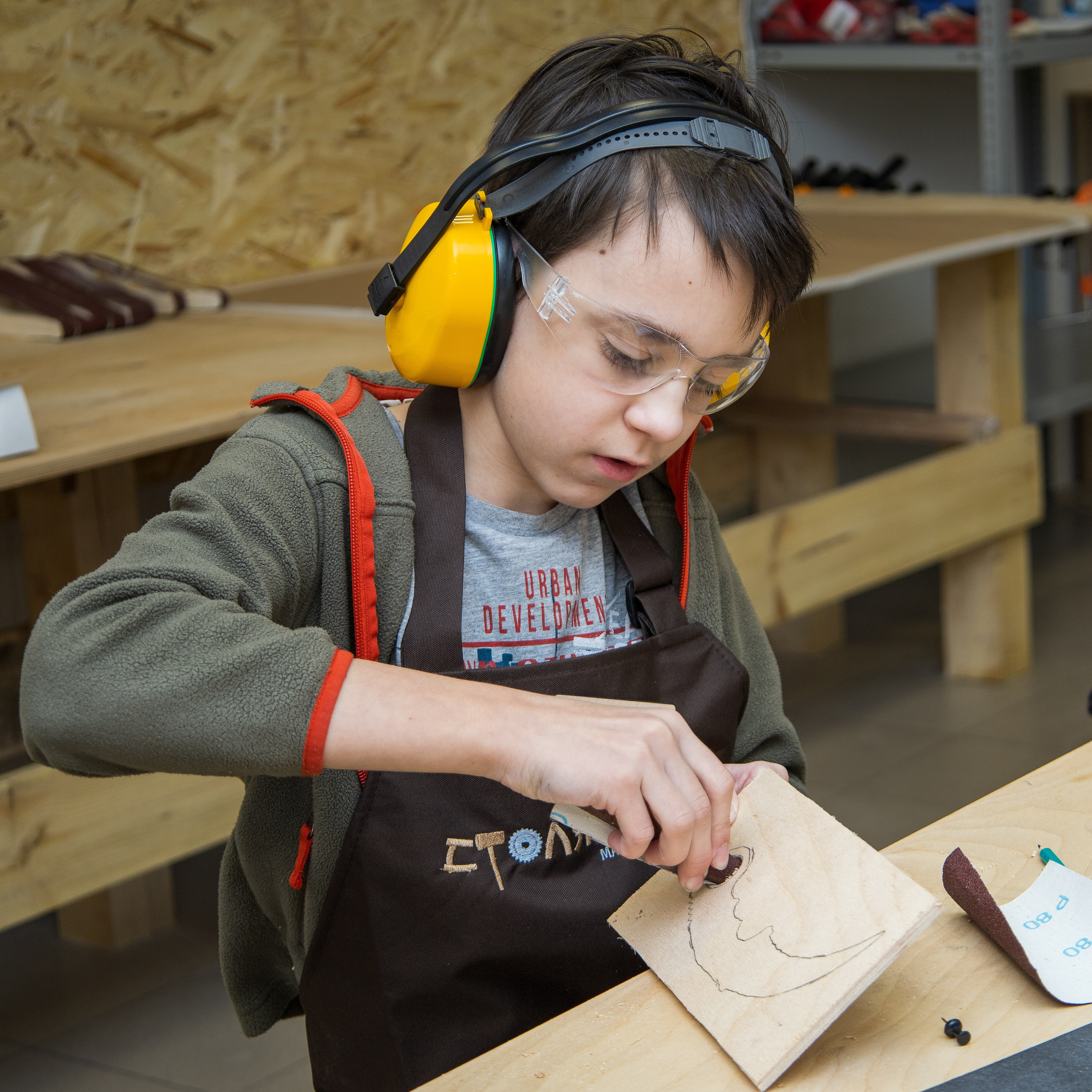 — Столяркино/Мастерская как у папы Жуковский