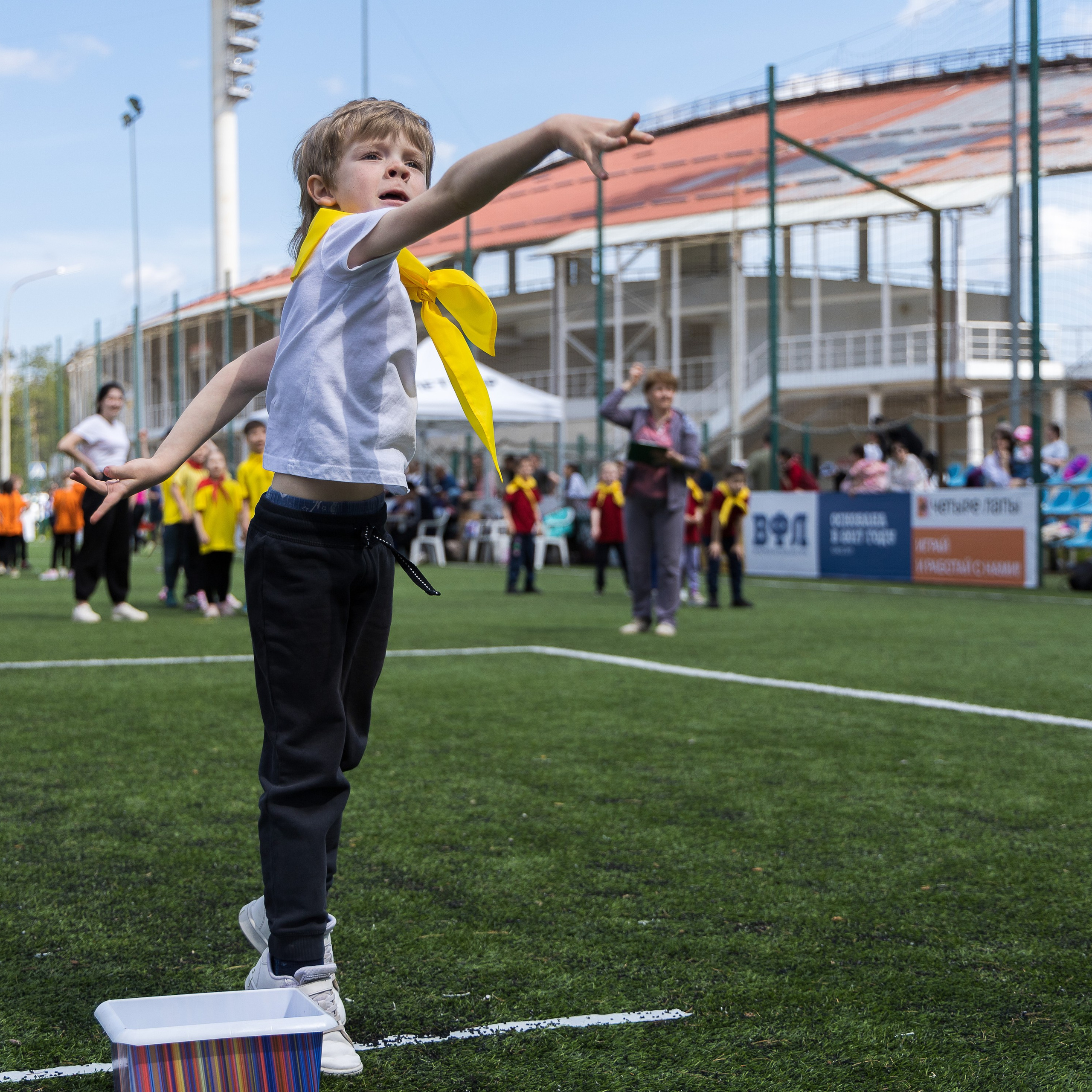 — «Спартакиада для дошкольников — 2025!»