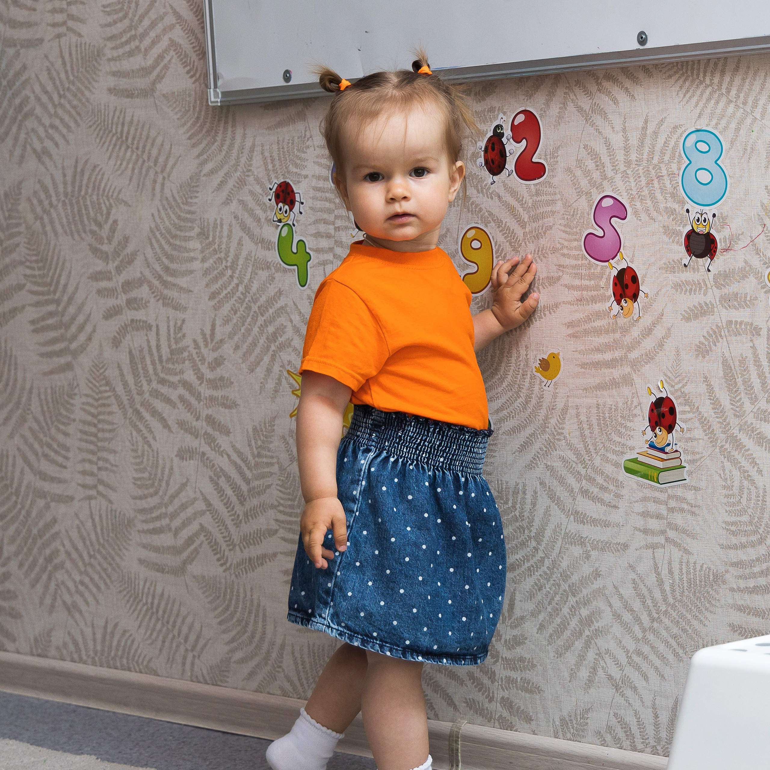 — Оранжевое занятие в Детском клубе «Буквашка» в Жуковском