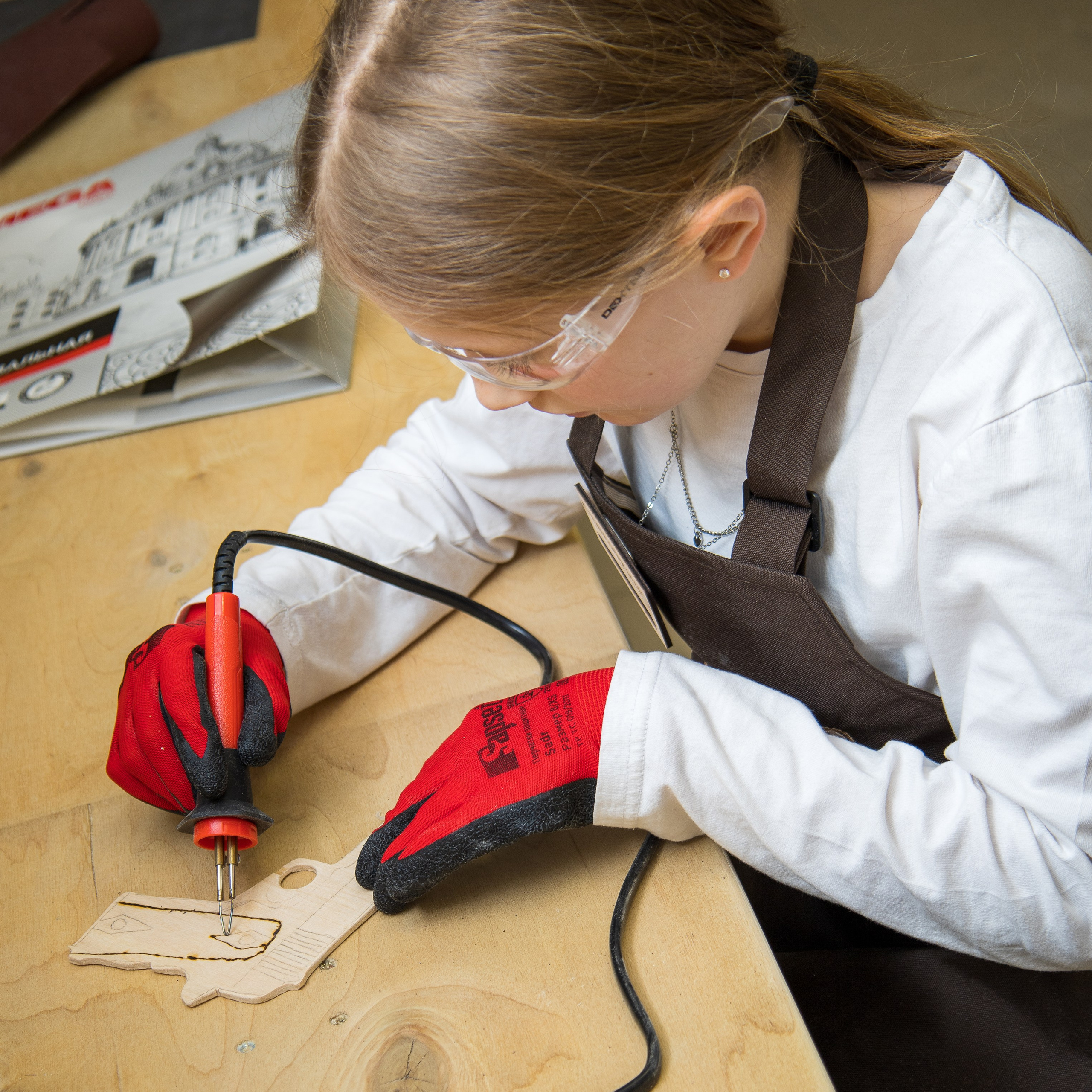 — Столяркино/Мастерская как у папы Жуковский