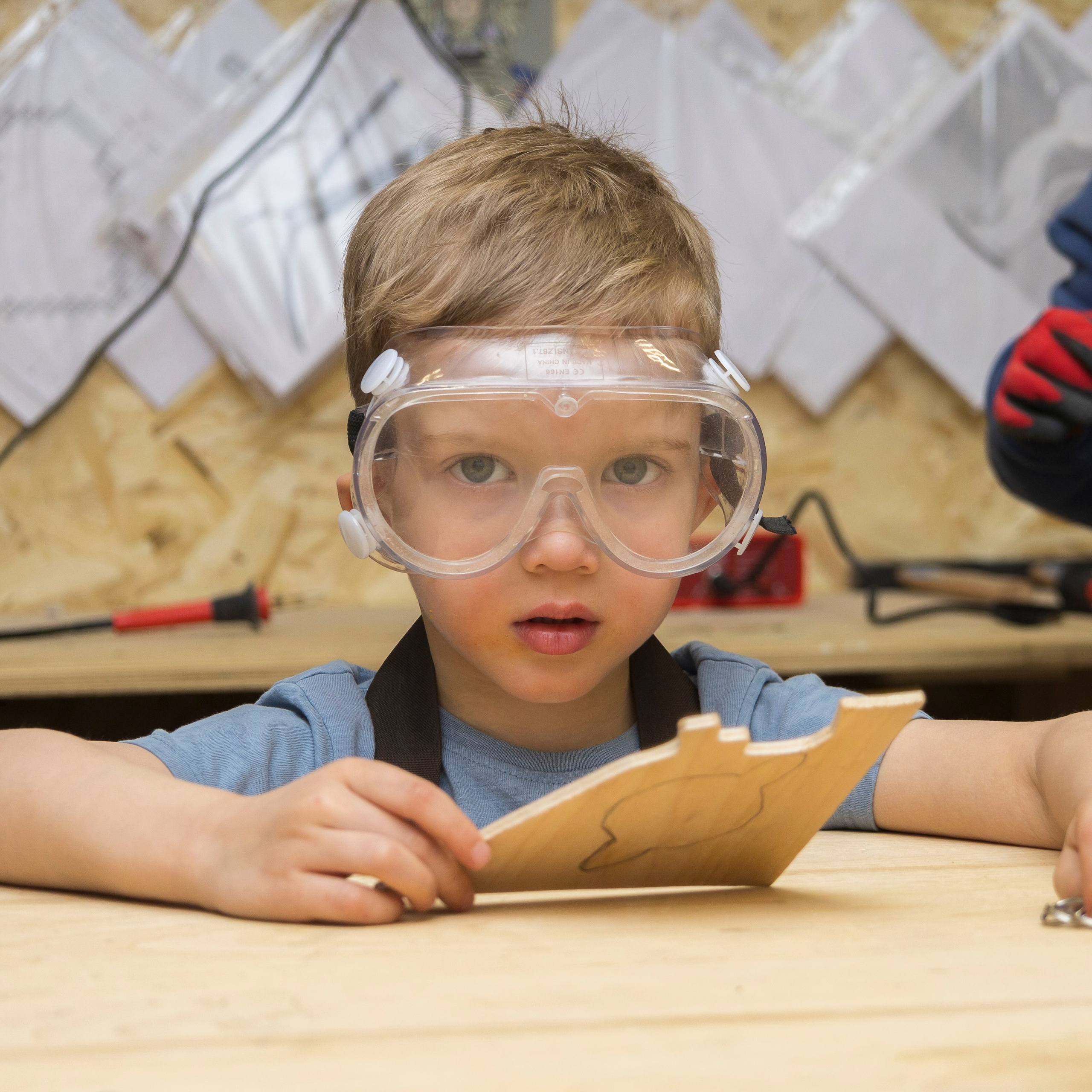 — Столяркино/Мастерская как у папы Жуковский