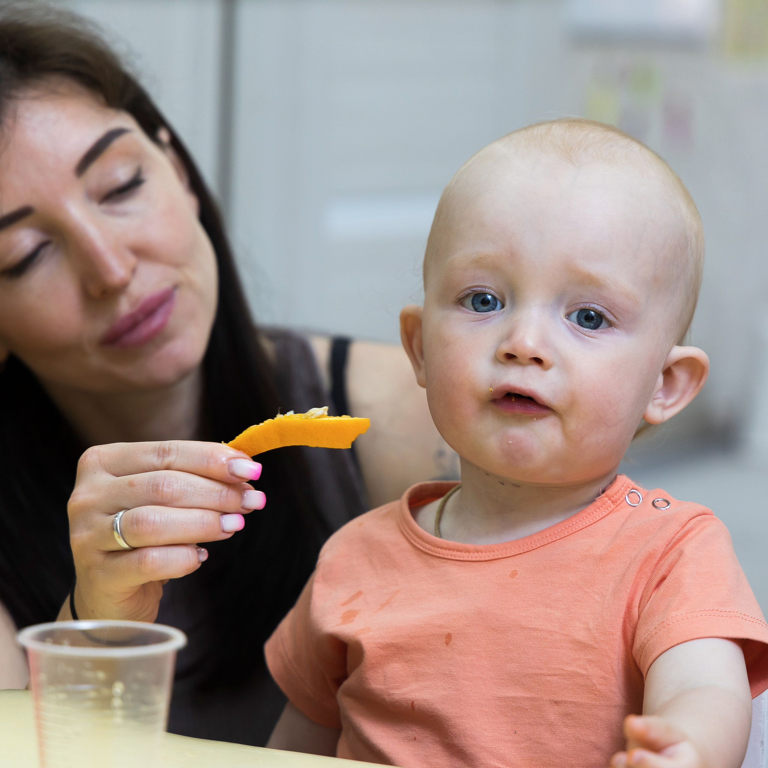 — Оранжевое занятие в Детском клубе «Буквашка» в Жуковском