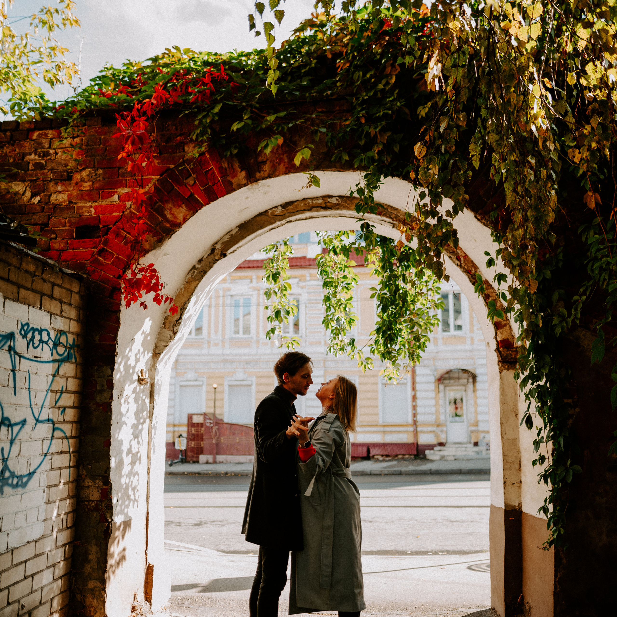 ловящие осень