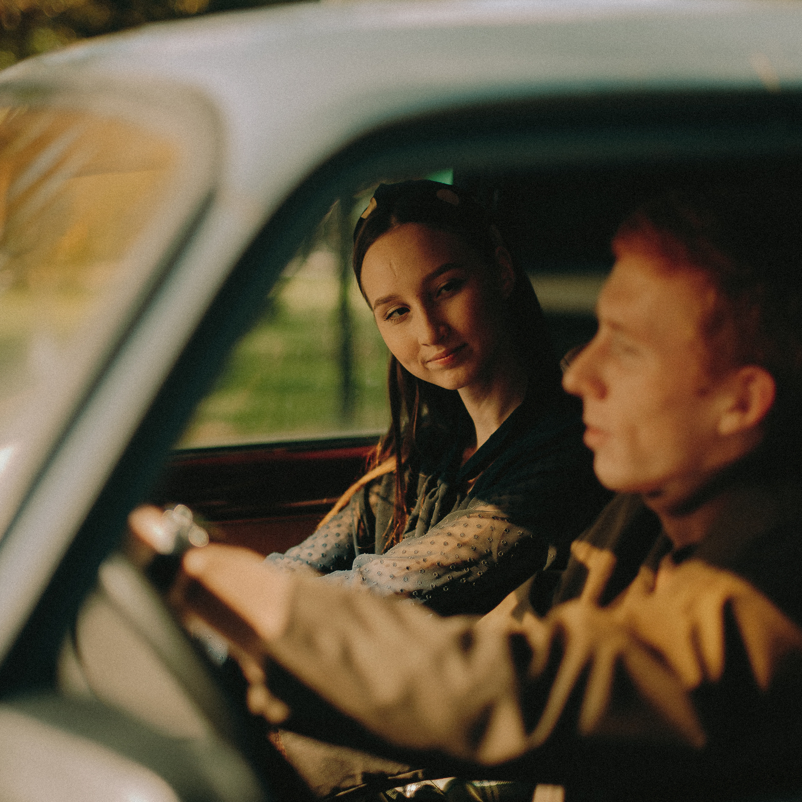 двое из России в Нью-Йорке