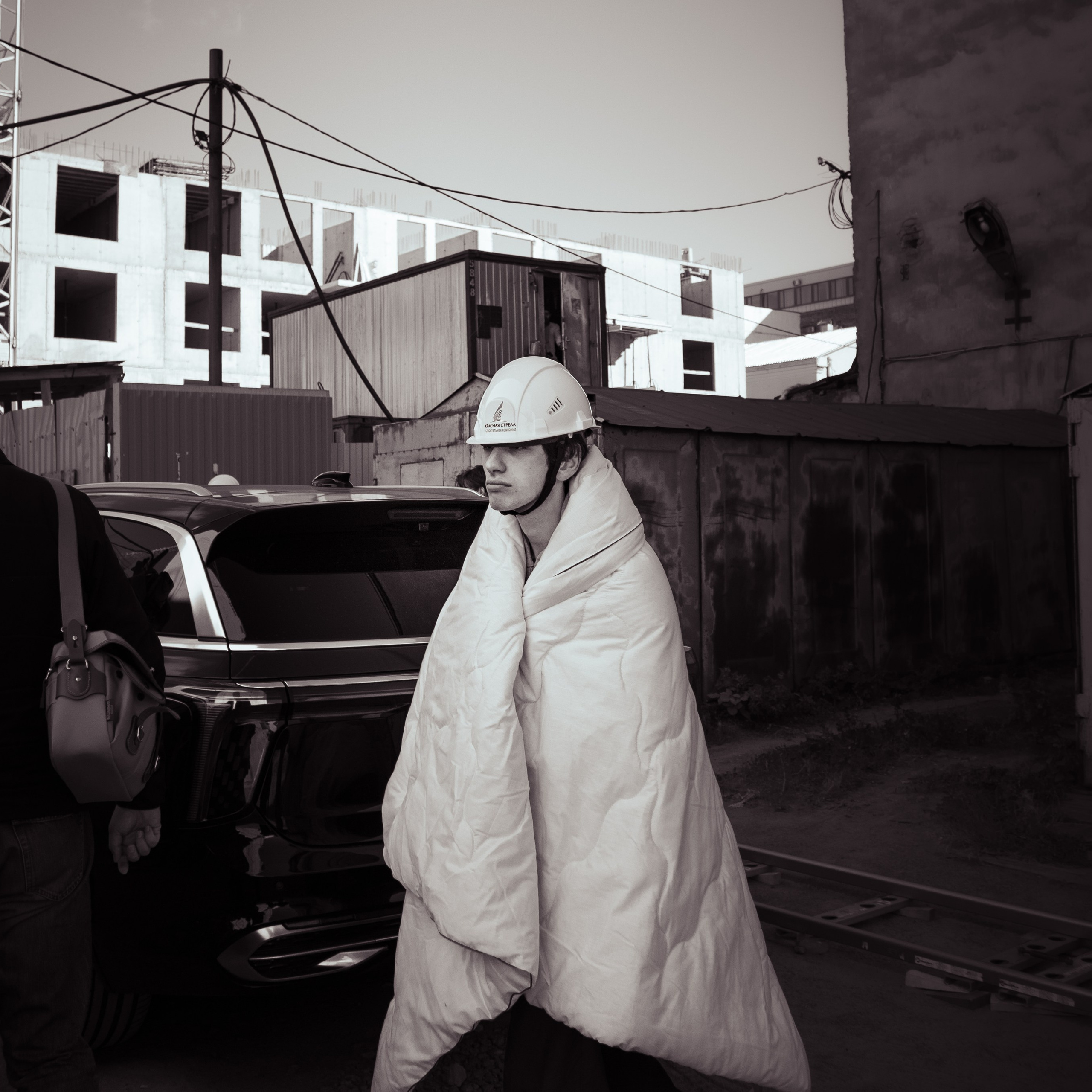 Бэкстейдж «Ганди молчал по субботам», Ленфильм