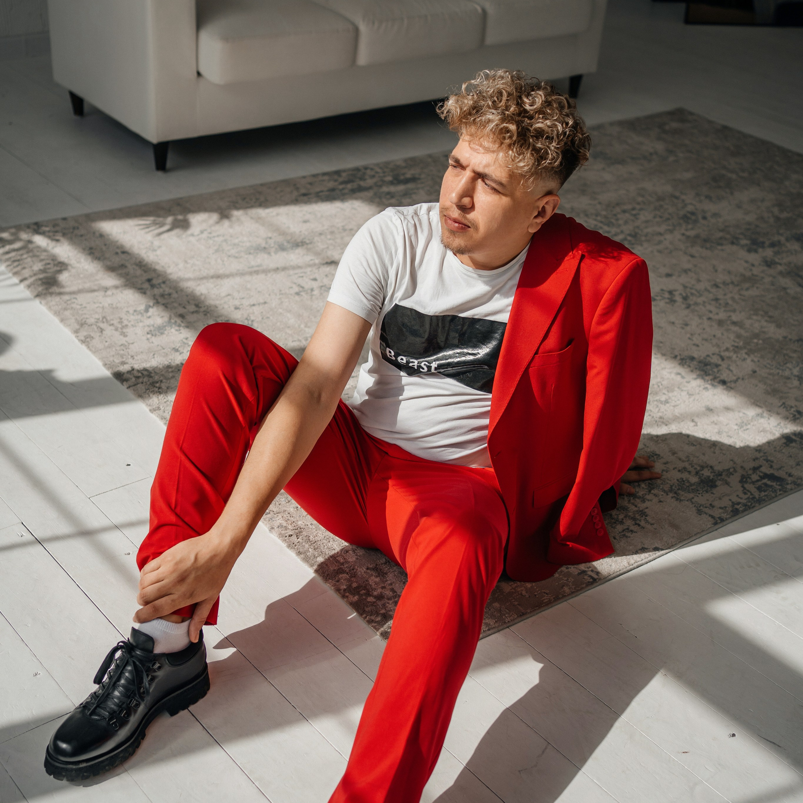 Студийная съемка для Влада