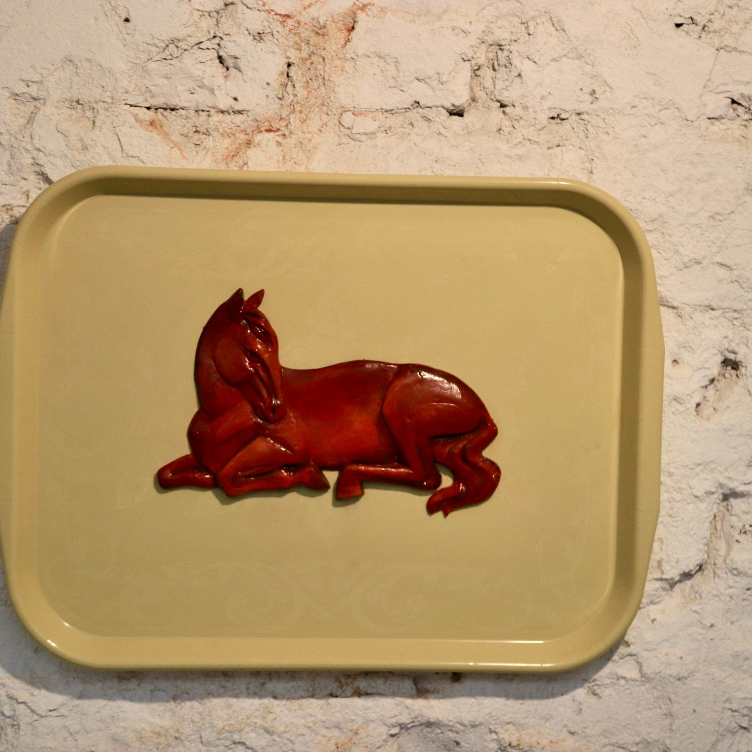 Выставка «24 лошадиных силы» художница Софья Григорьева 