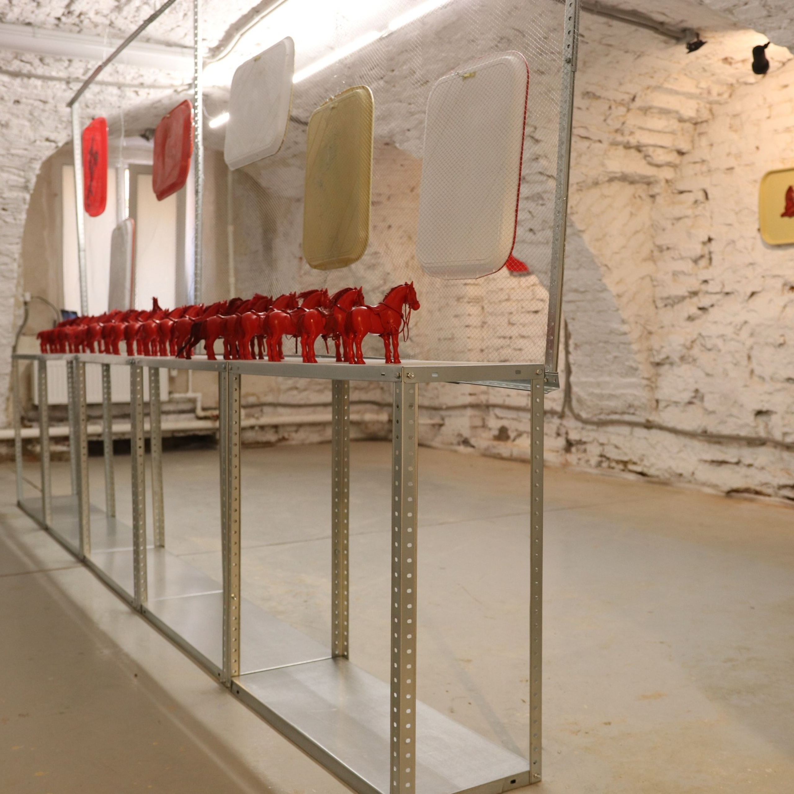 Выставка «24 лошадиных силы» художница Софья Григорьева 