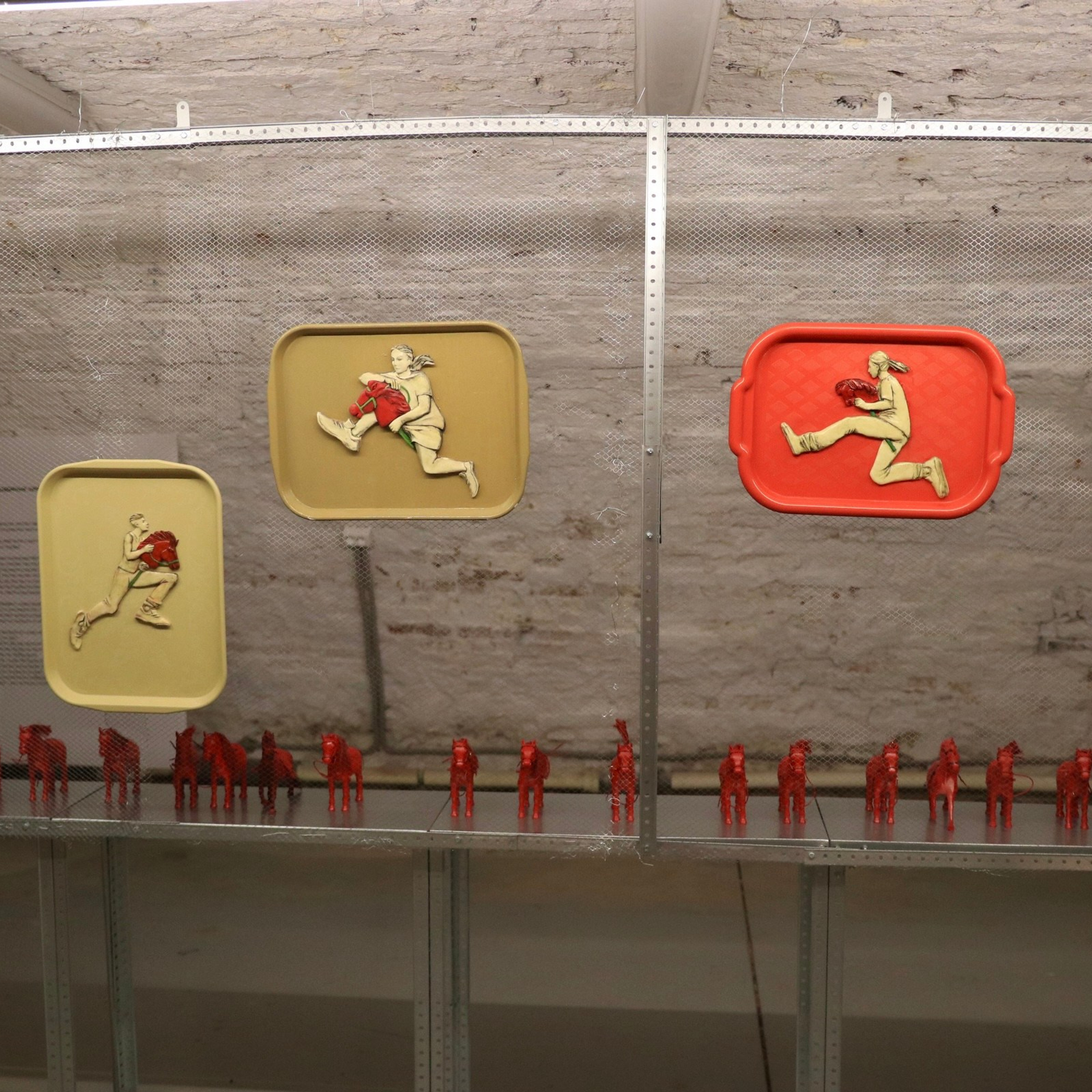 Выставка «24 лошадиных силы» художница Софья Григорьева 