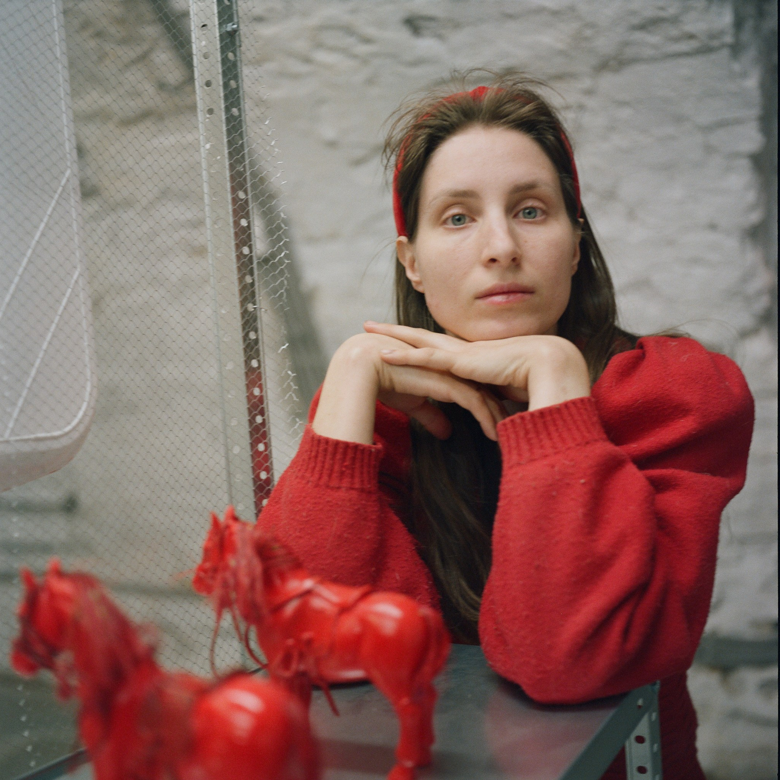 Выставка «24 лошадиных силы» художница Софья Григорьева 