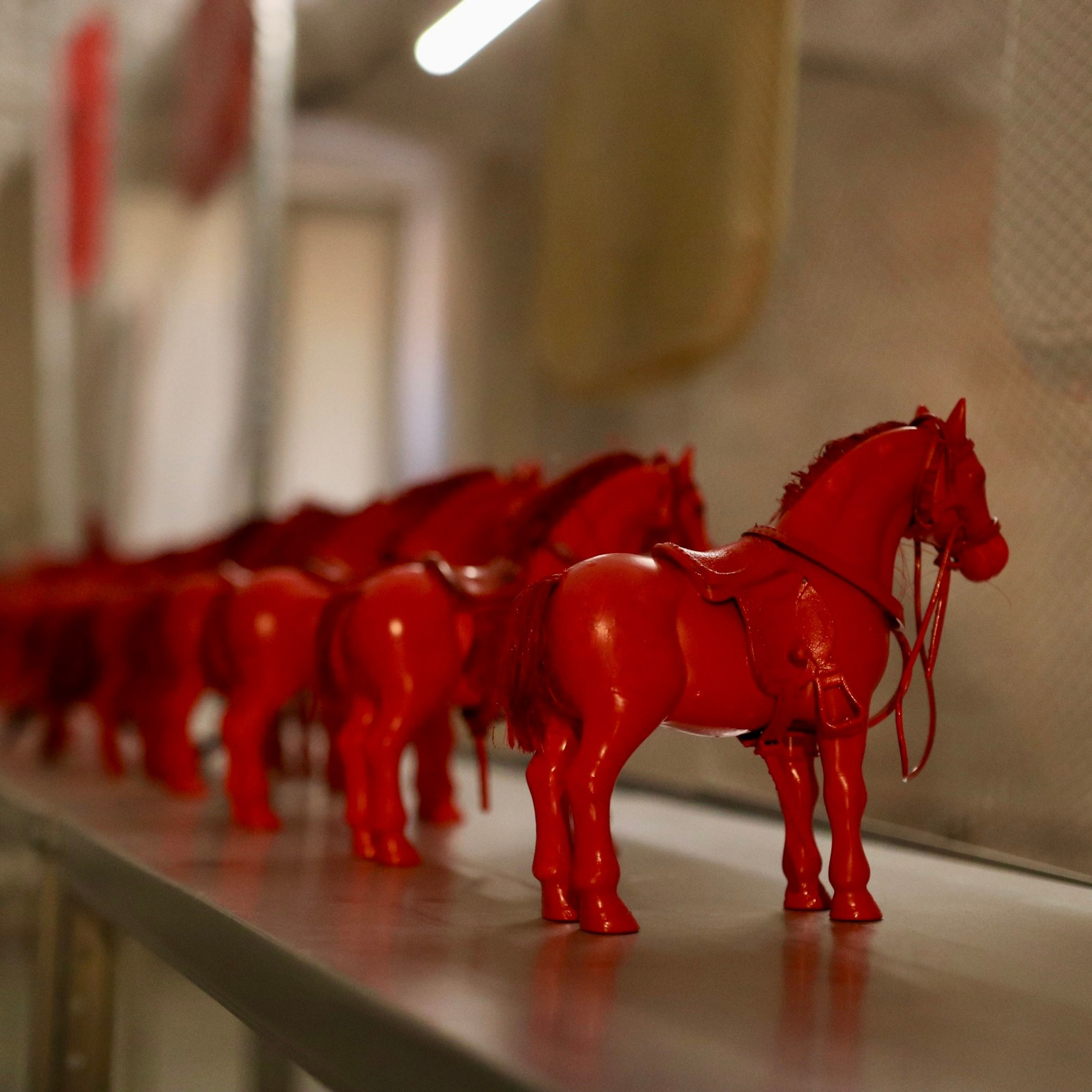 Выставка «24 лошадиных силы» художница Софья Григорьева 