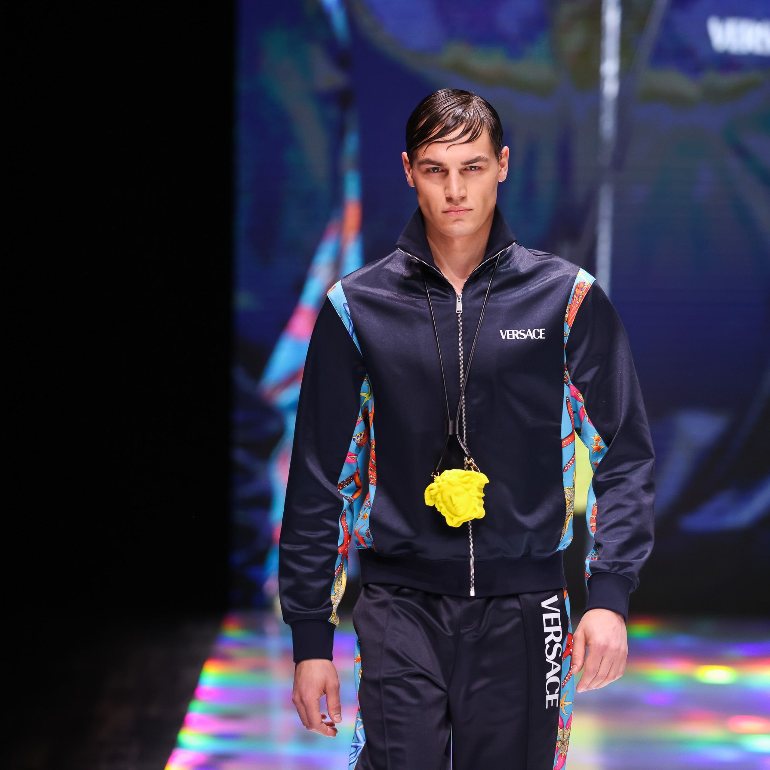 Versace Moscow runway