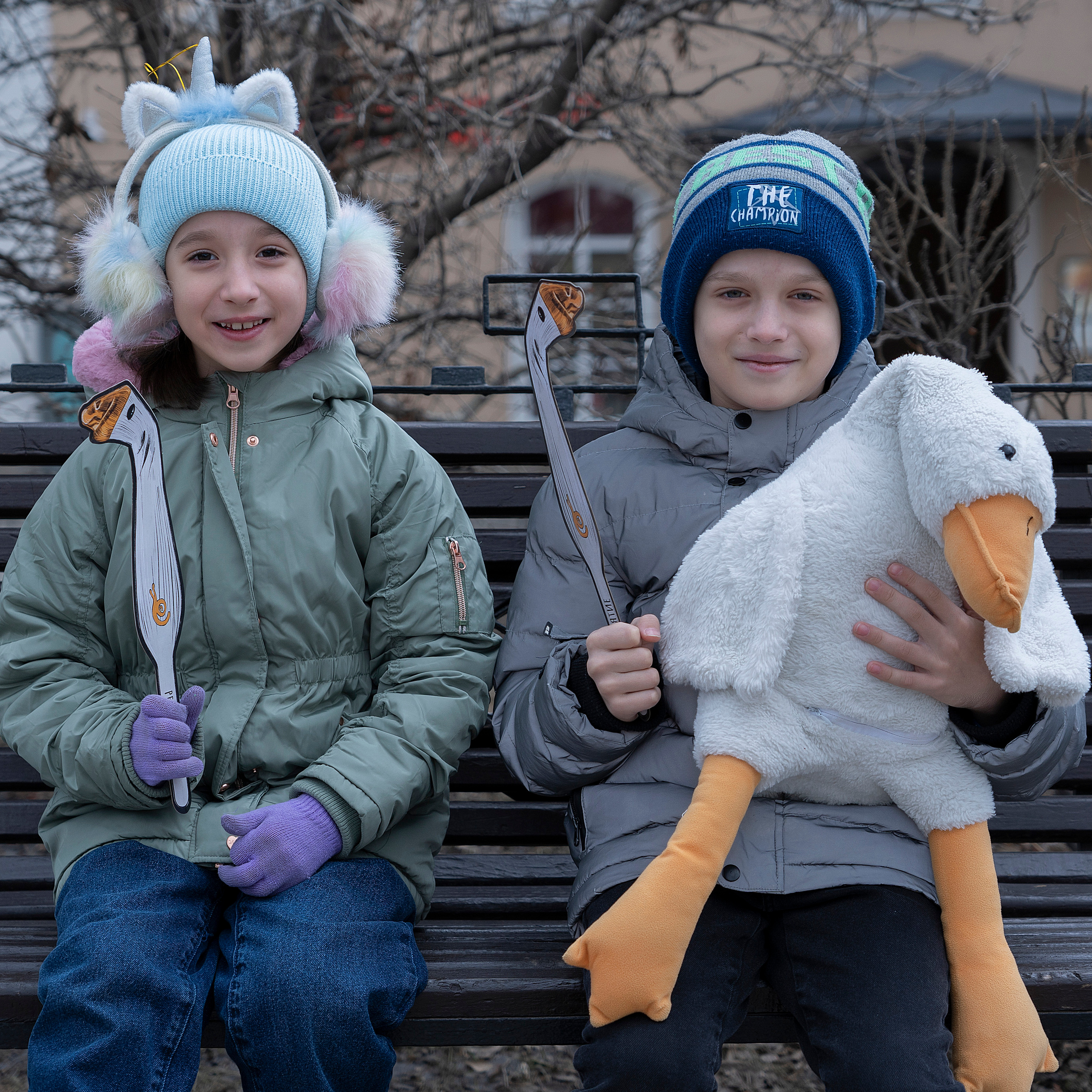 Отпусти гусей