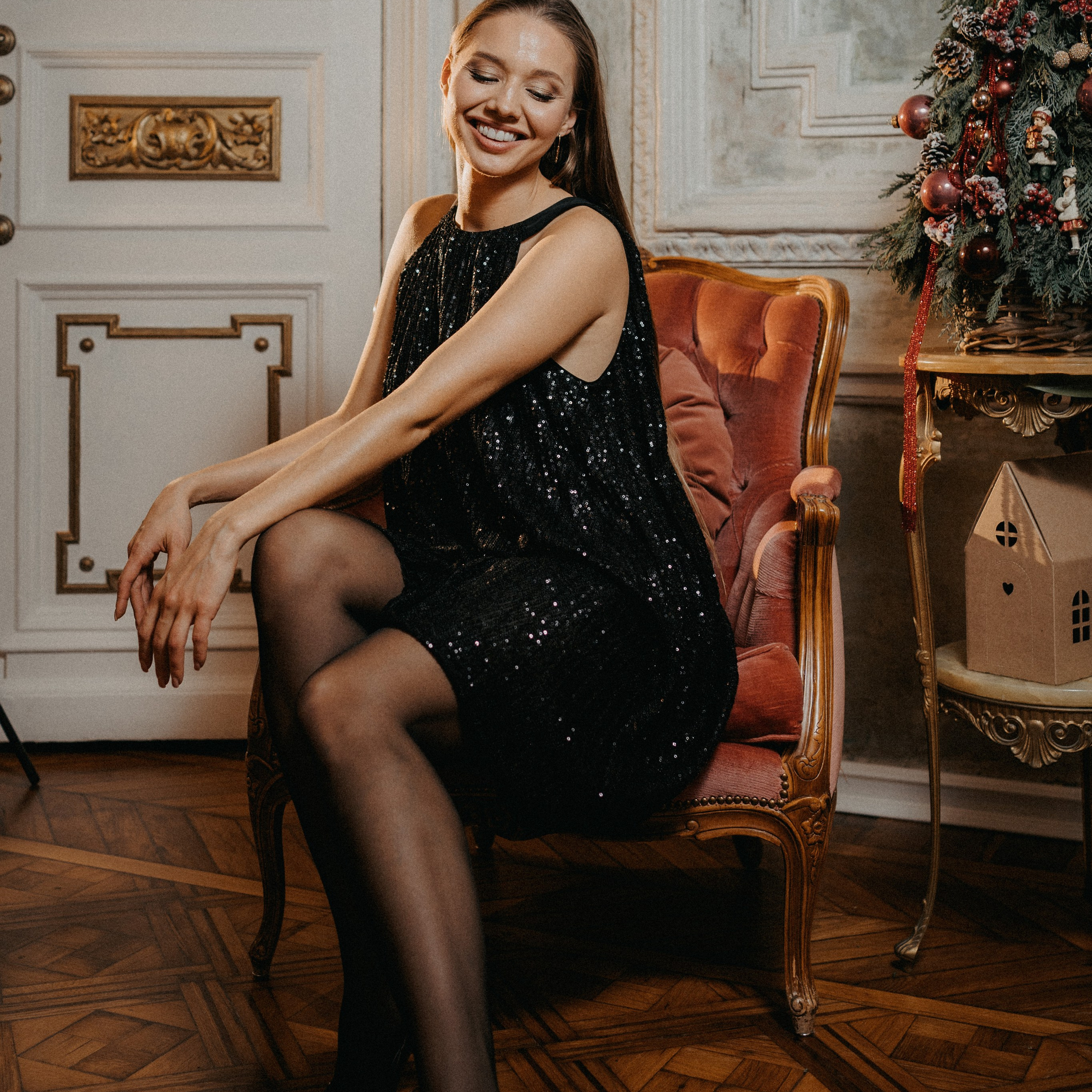 Стильный День Рождения Анны