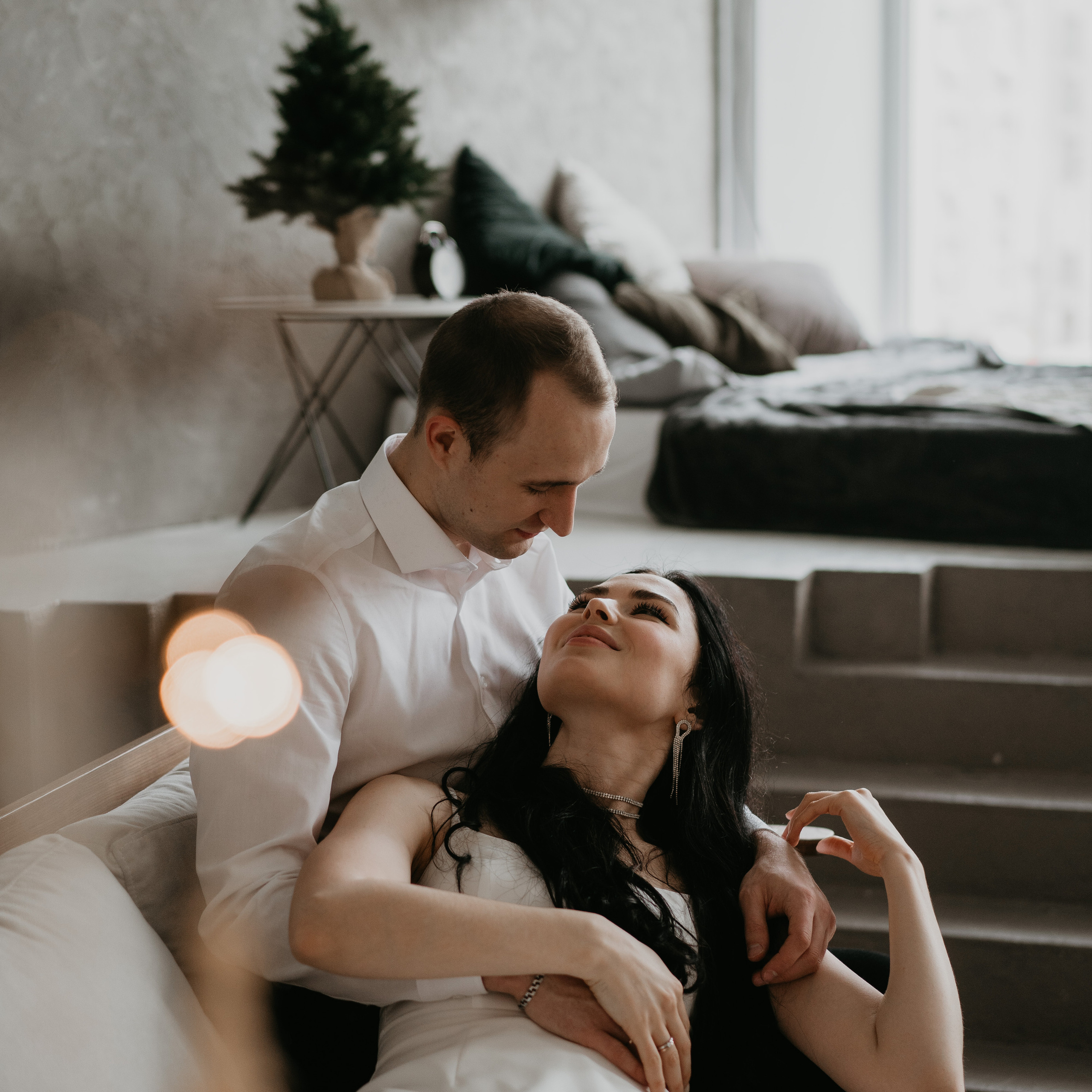 Кристина и Саша