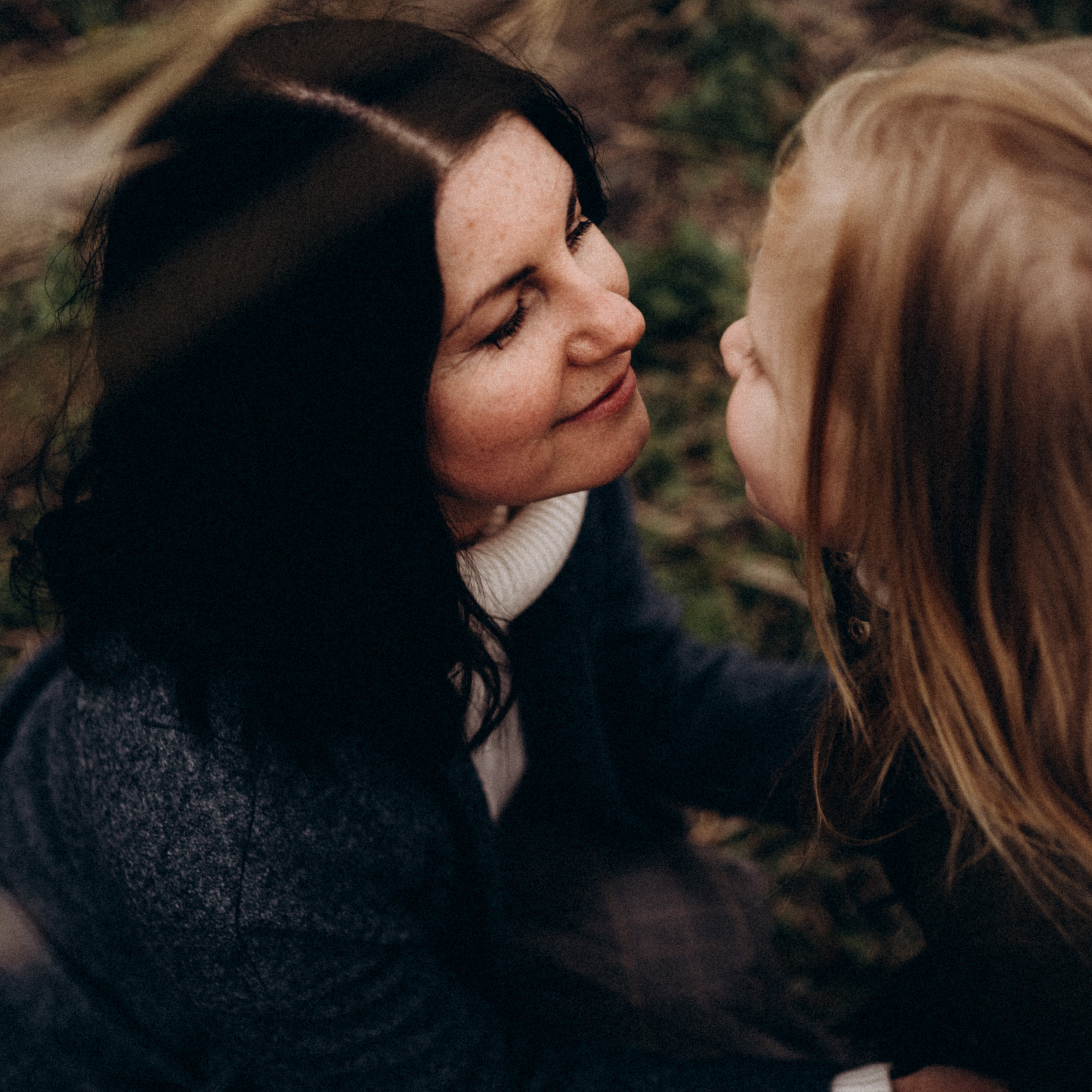 Мама и дочь