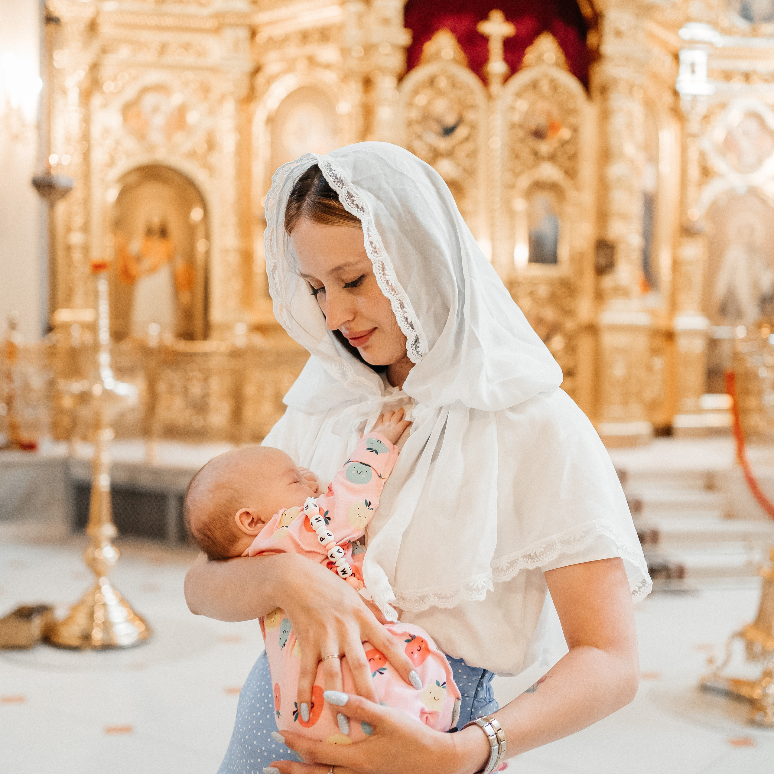 Крещение брата и сестры