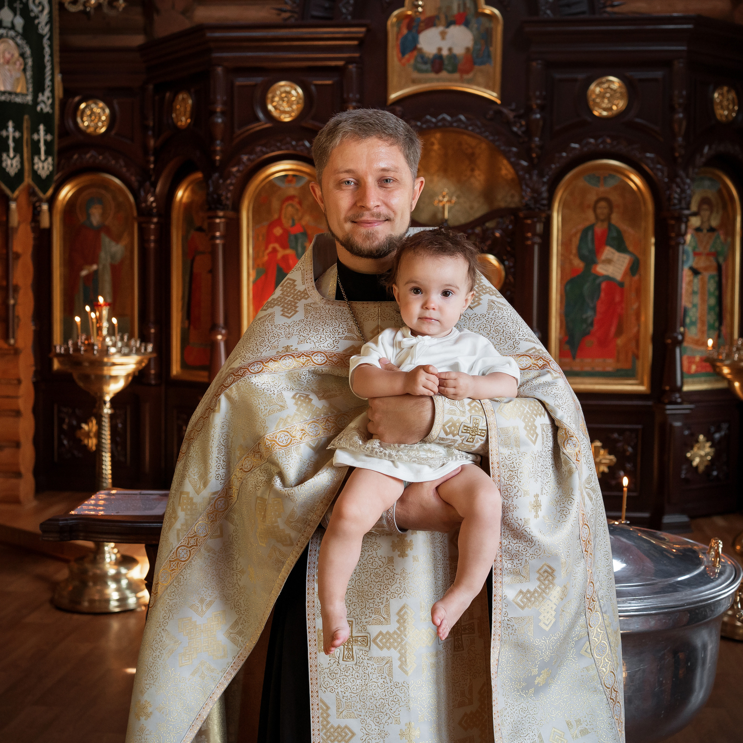 Крещение Маруси