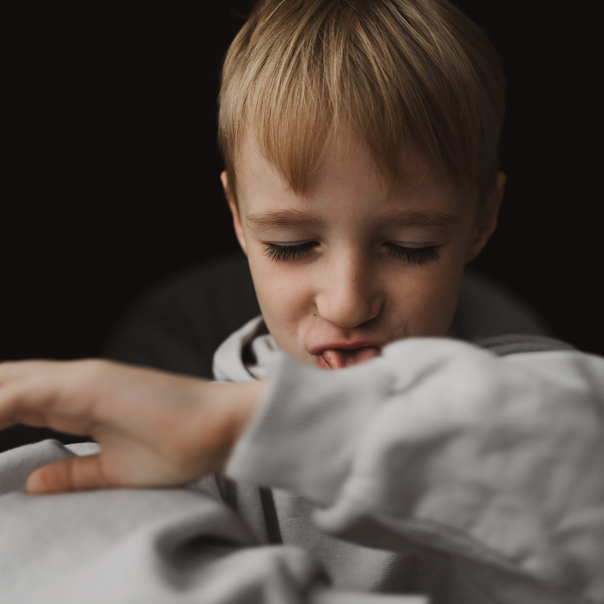 Семья Тани и Саши