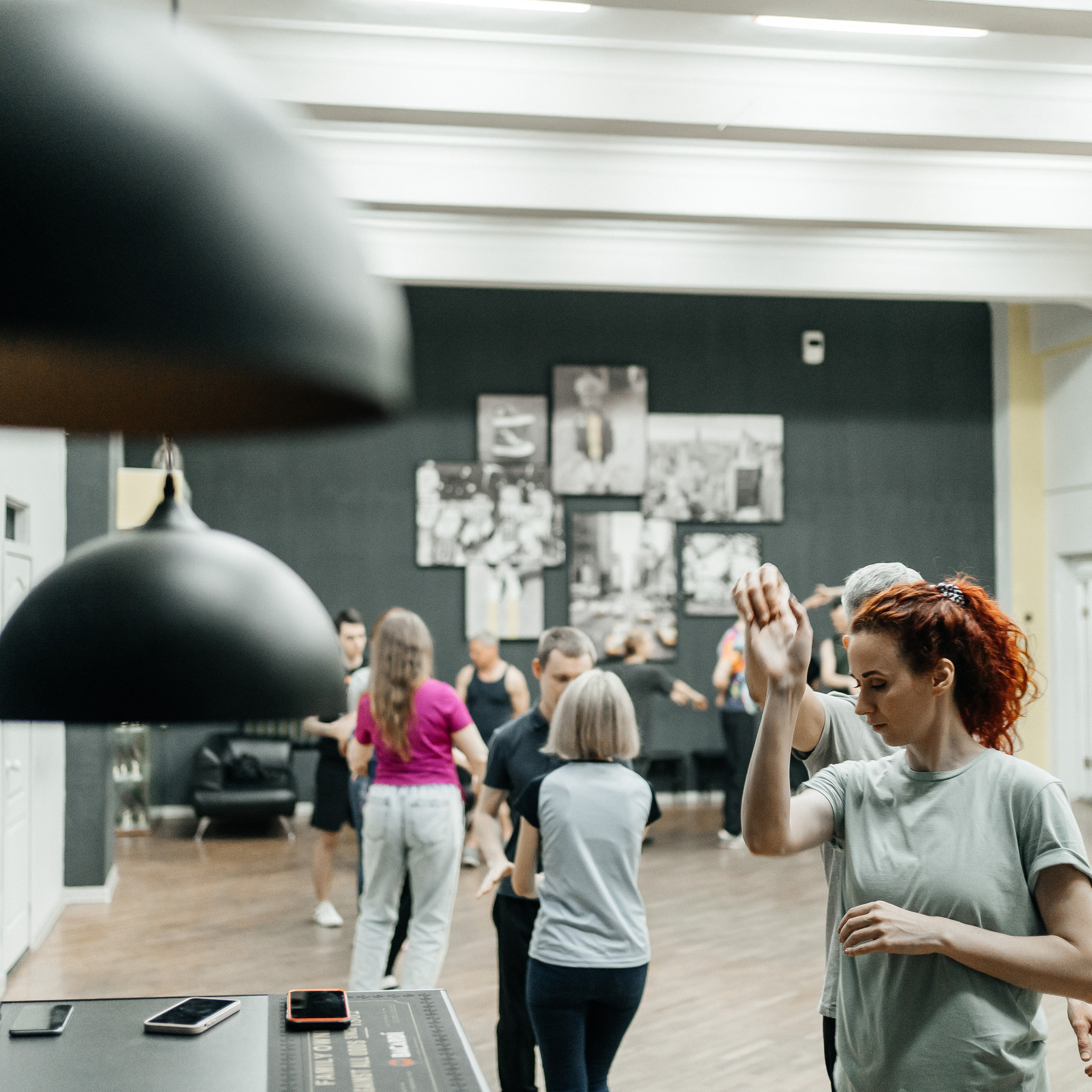 Репортаж с танцевальной тренировки Boogaloo