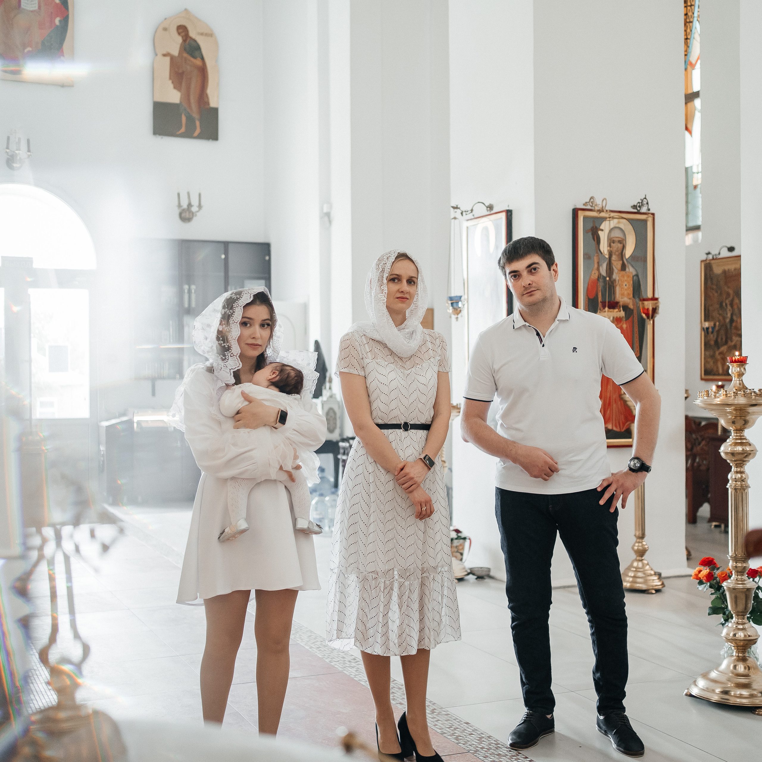 Крещении Сонечки