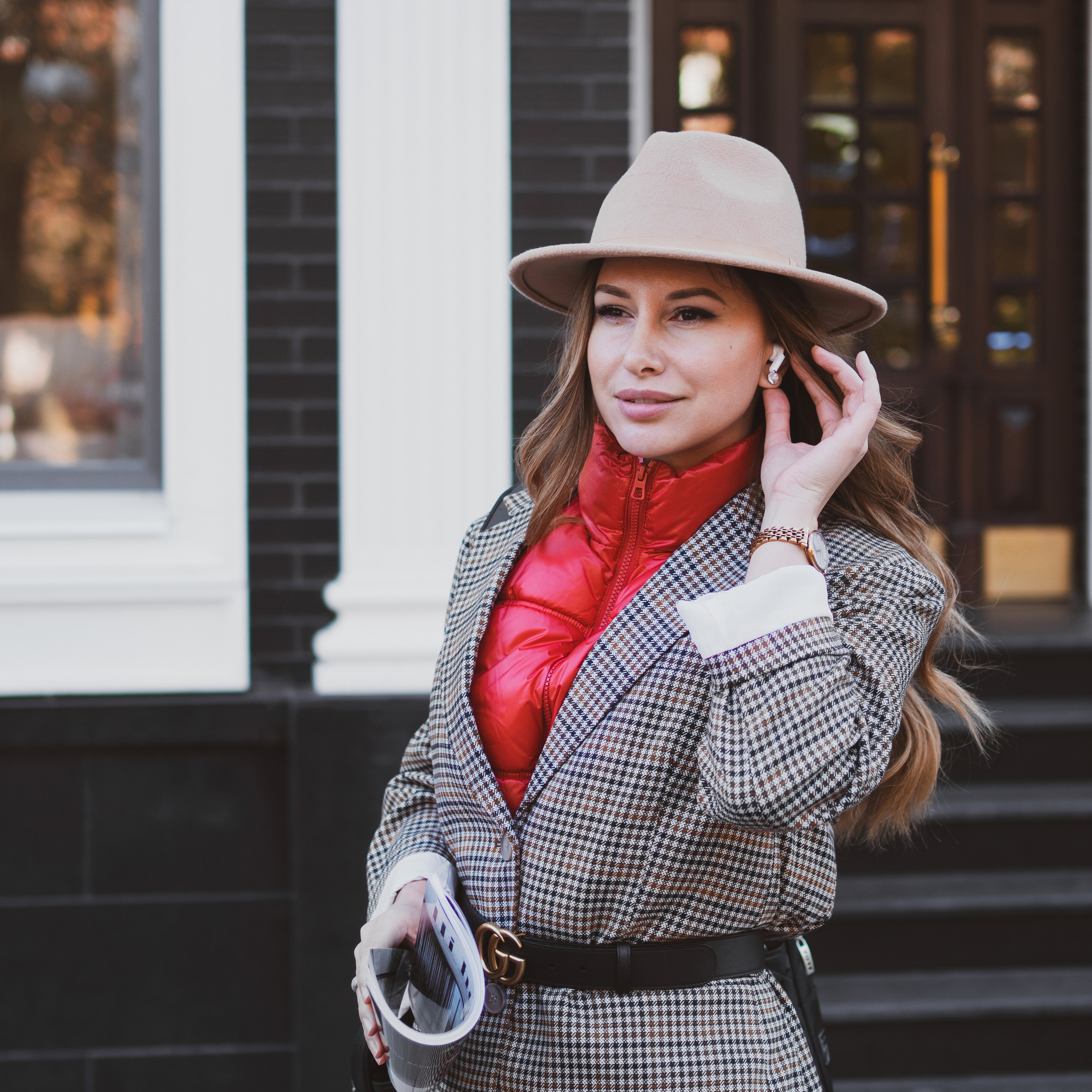 Сьемка для стилиста Евгении