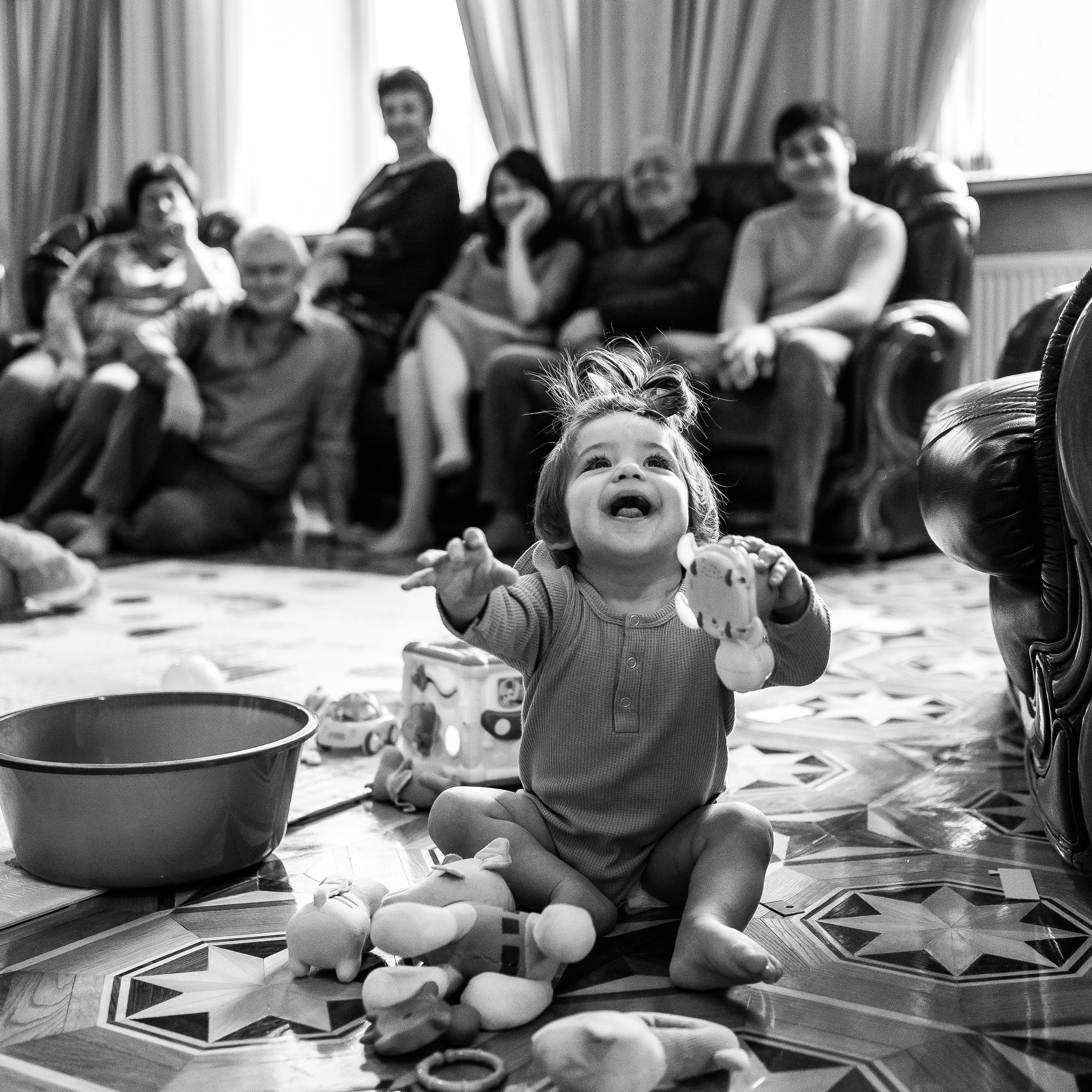 Надя и ее большая семья