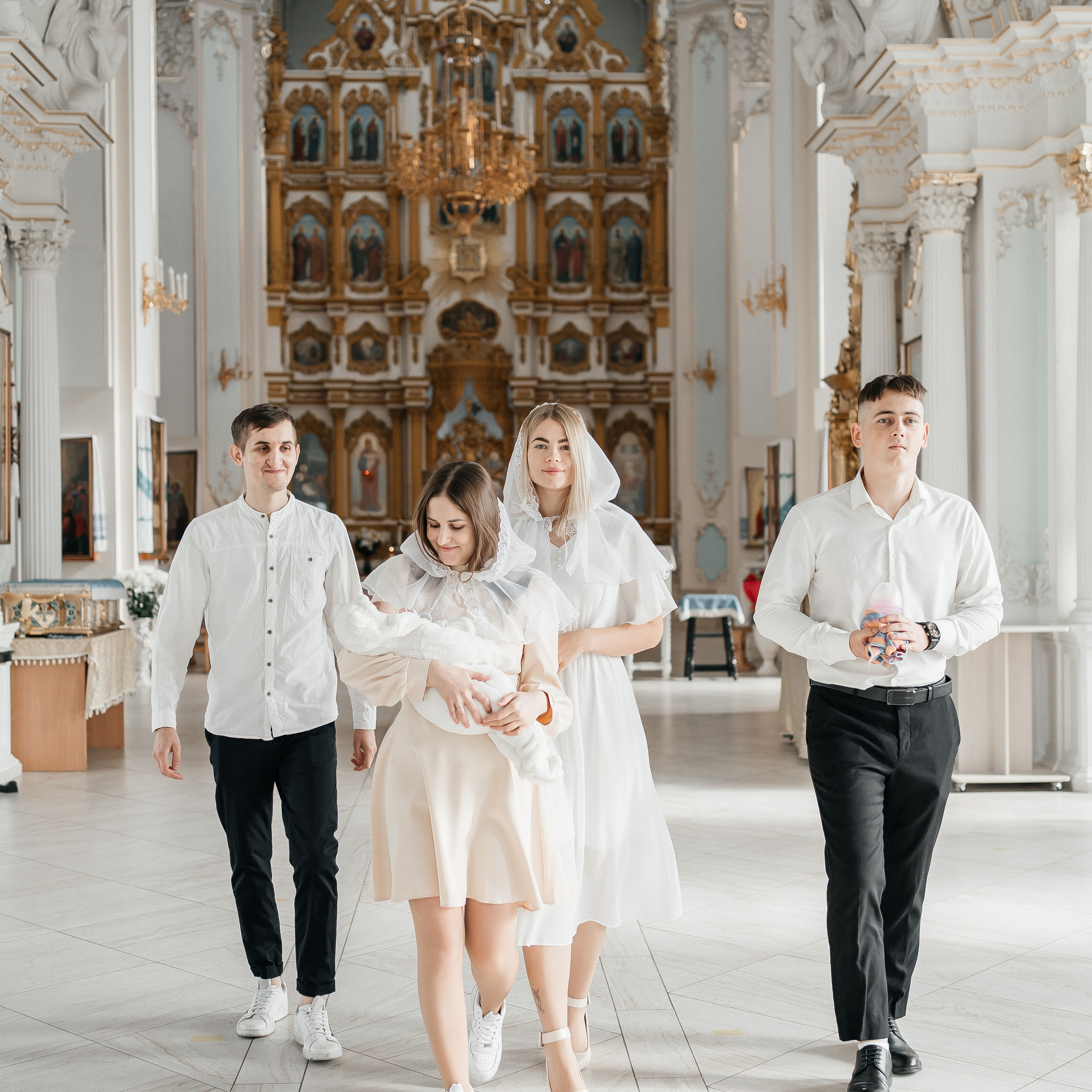 Крещение Марии