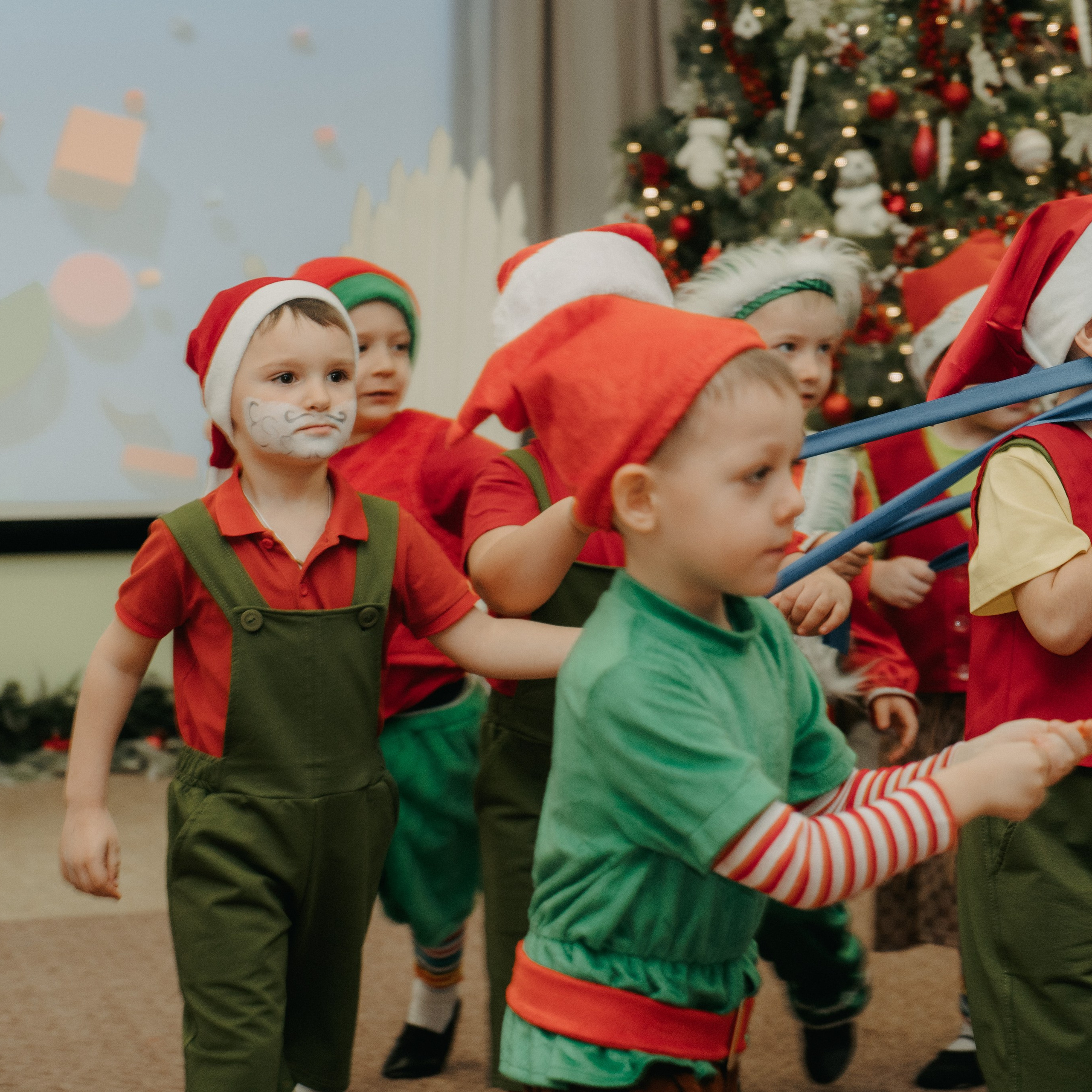 Утренник. группа Карамельки