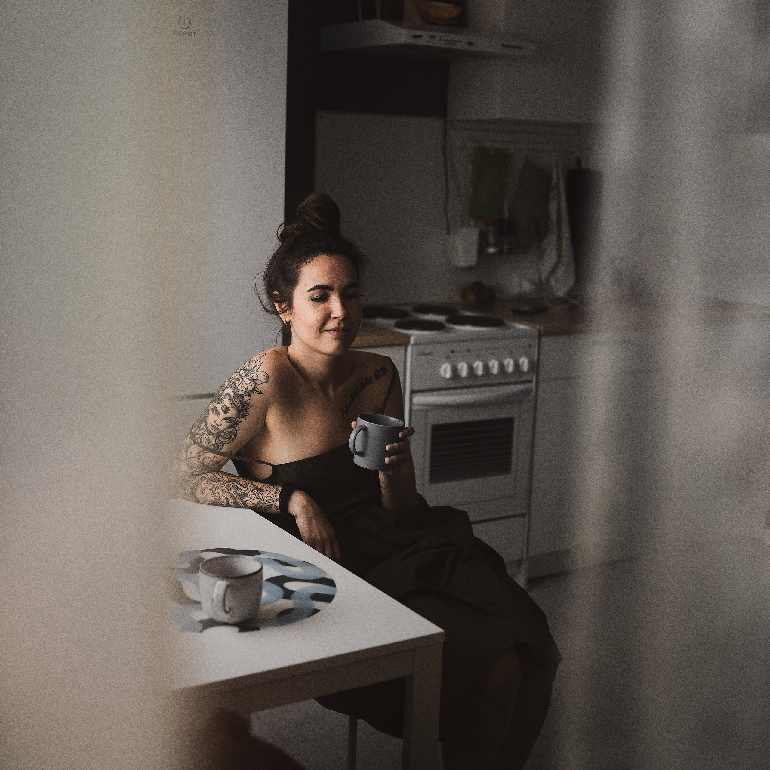 Юлия у себя дома