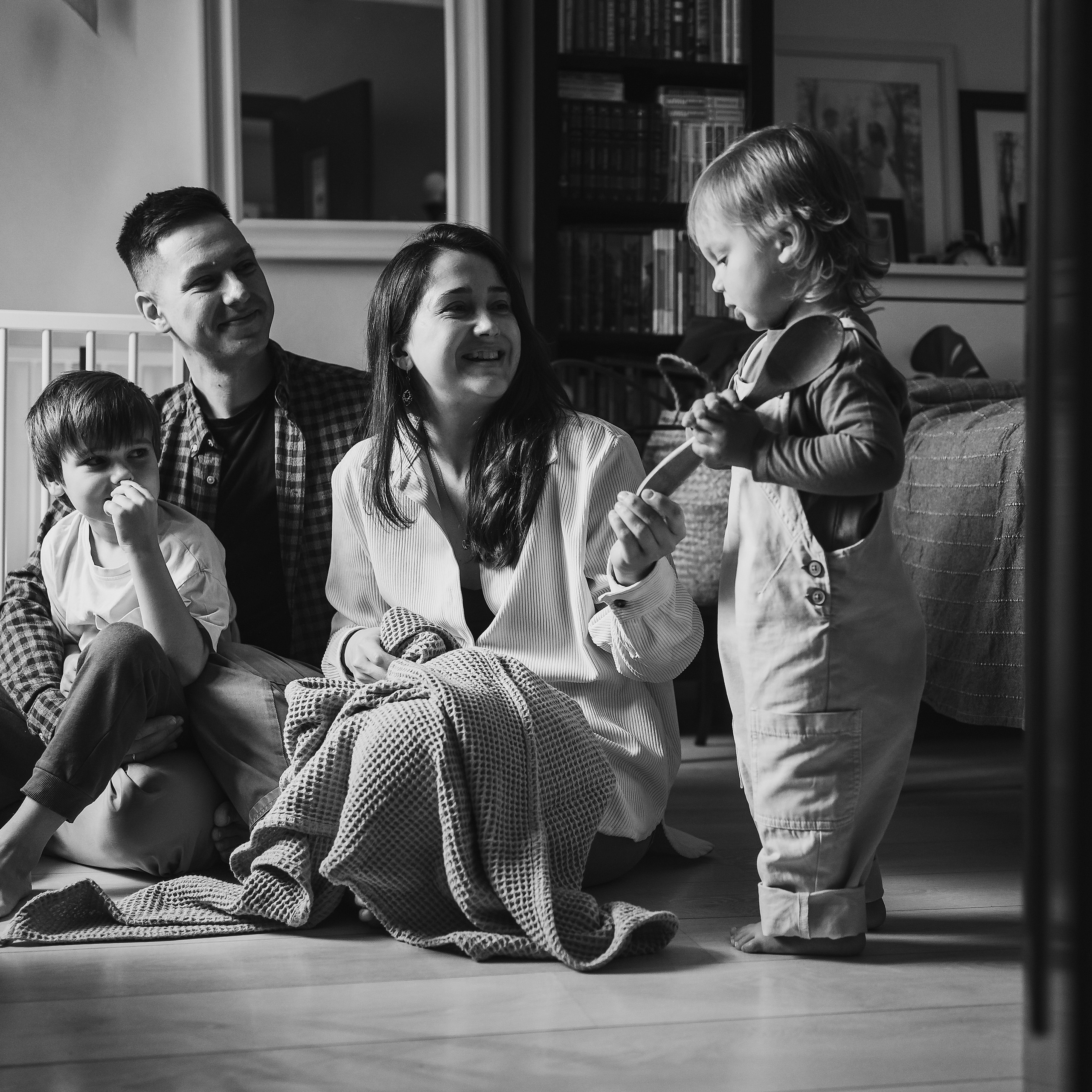 Анна и семья