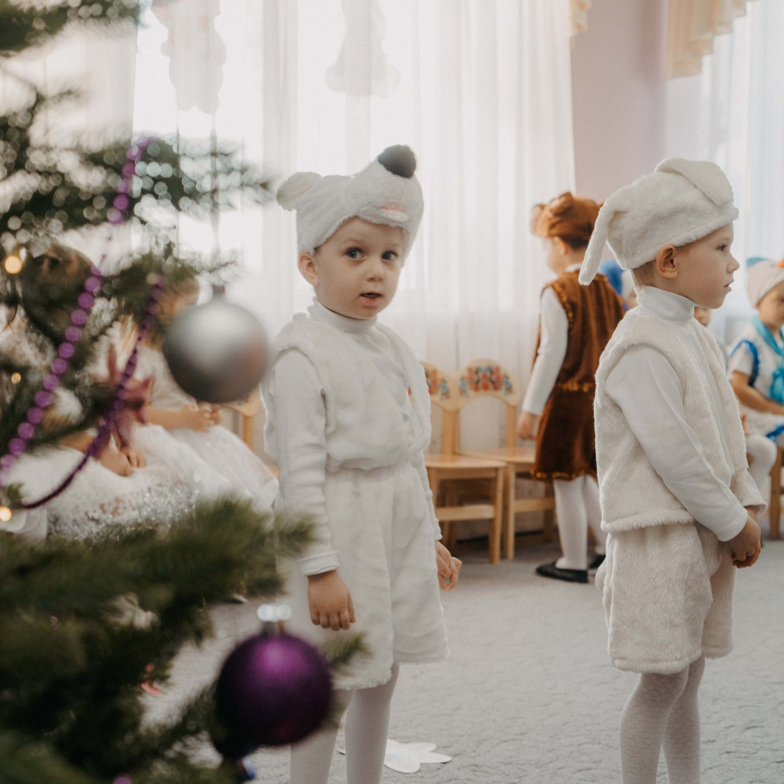 Утренник новогодний «Солнышко»