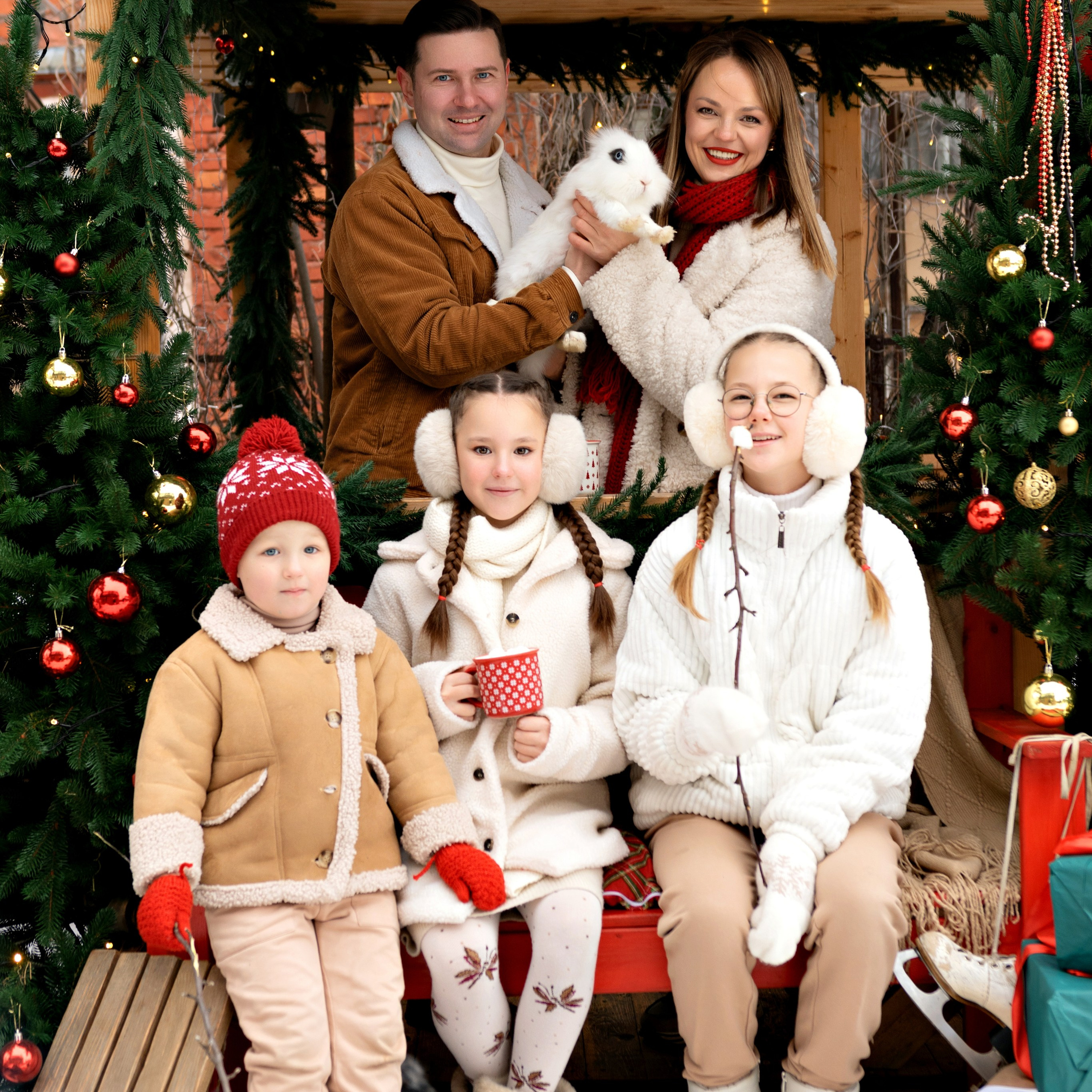 Семья Киселевых