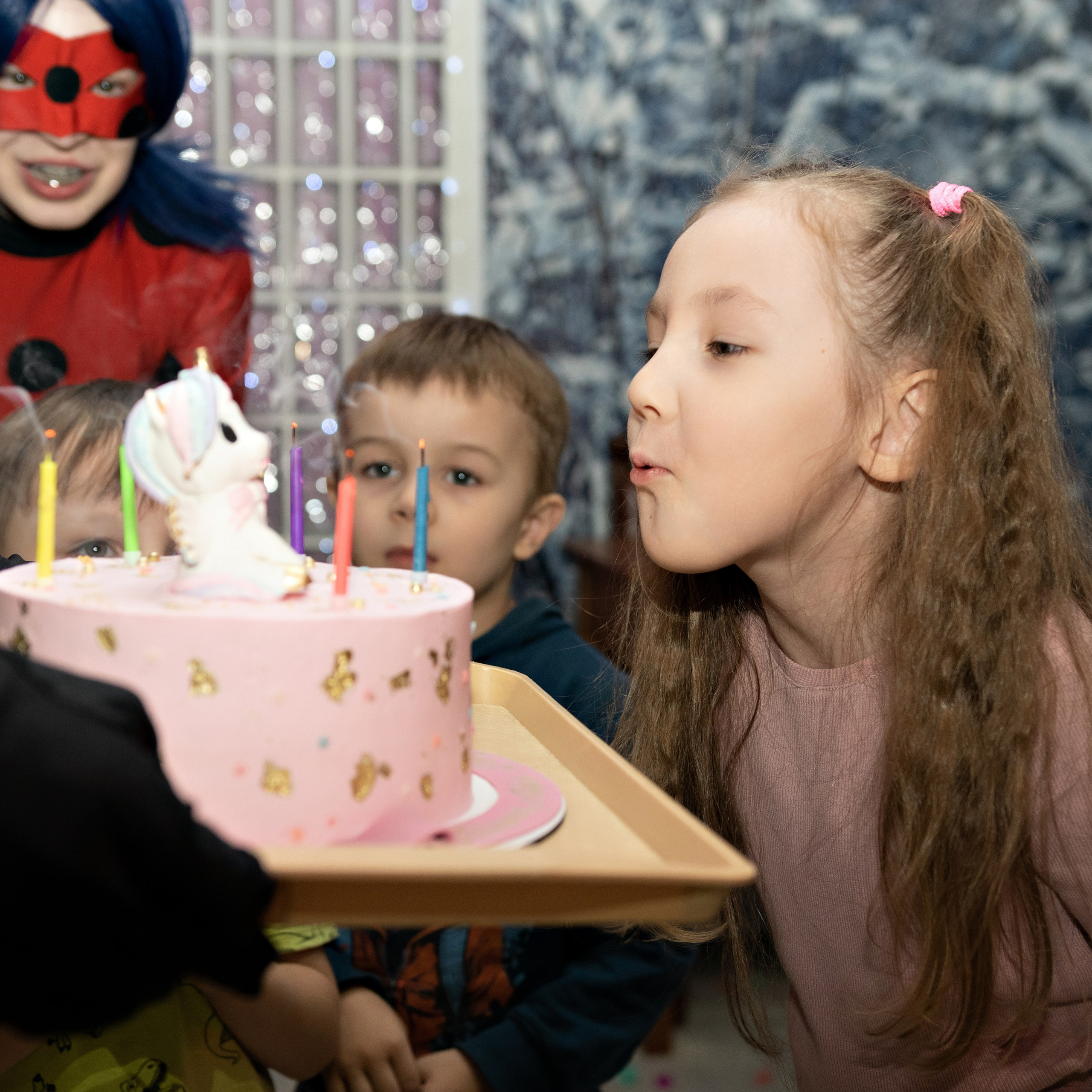 Полине 5 лет