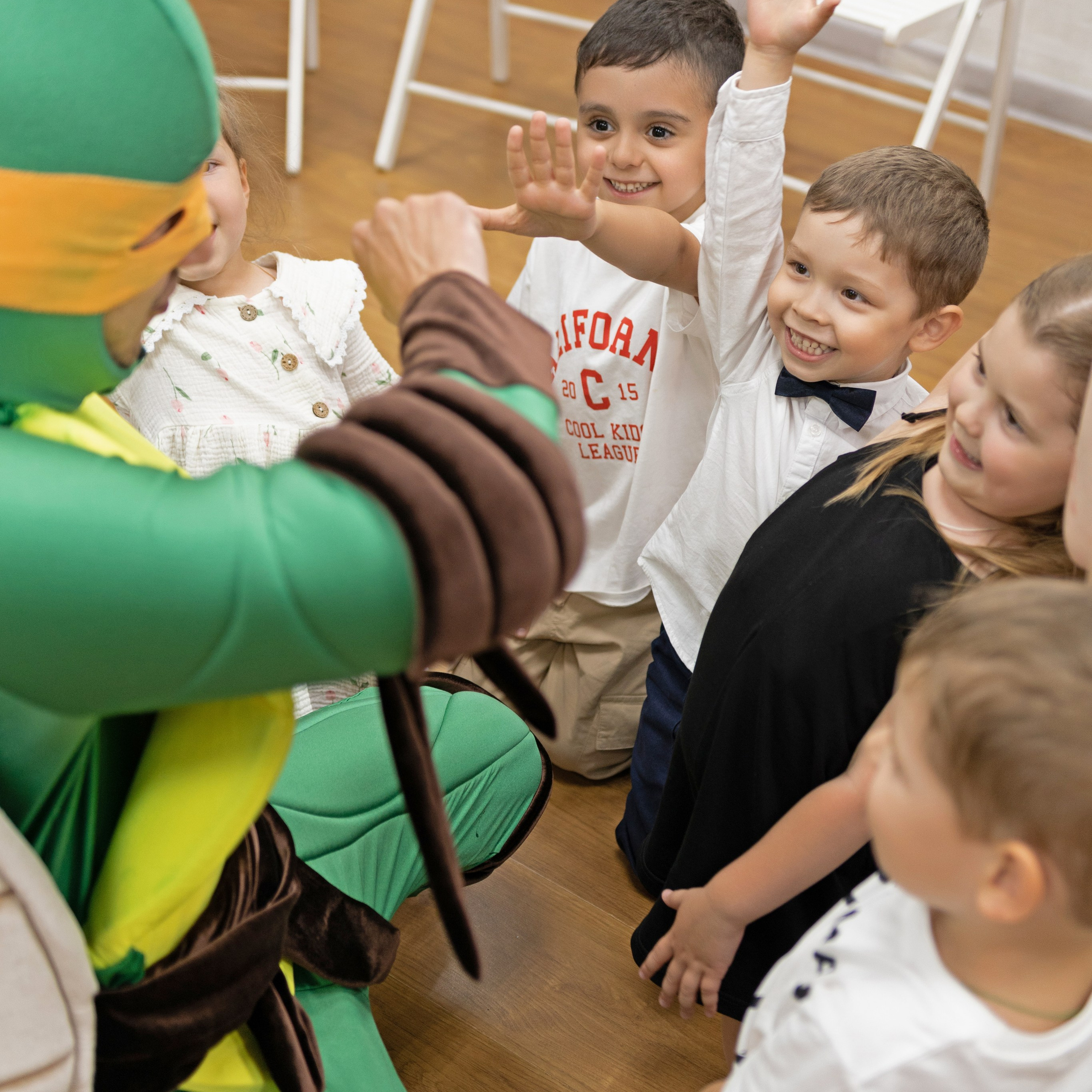 Тимуру 4 годика